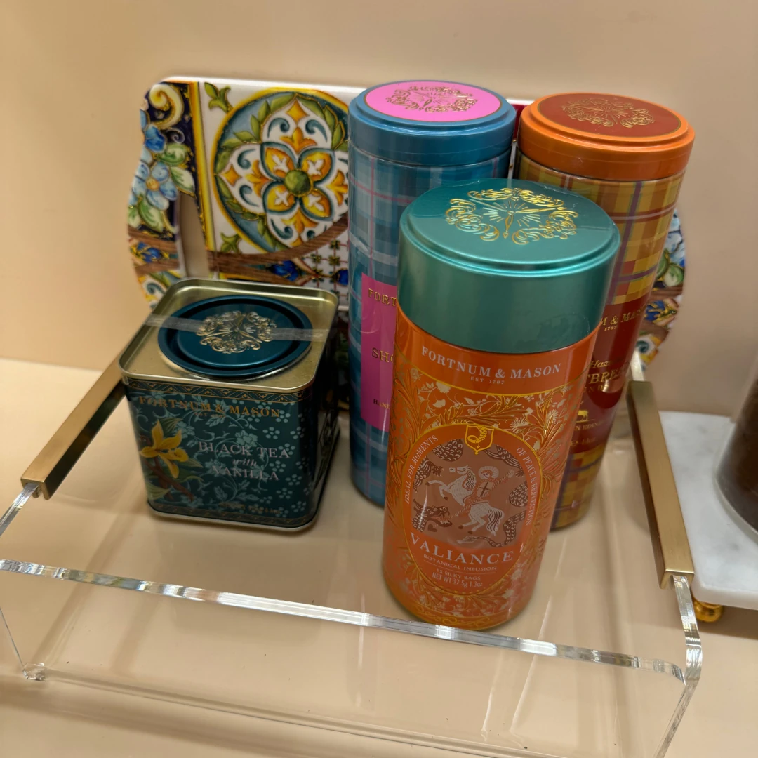 Pirinç Kulplu Pleksi Düzenleyici Kutu 21×26×7 cm 