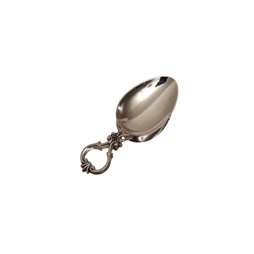 Silver Mini Serving Spoon Single