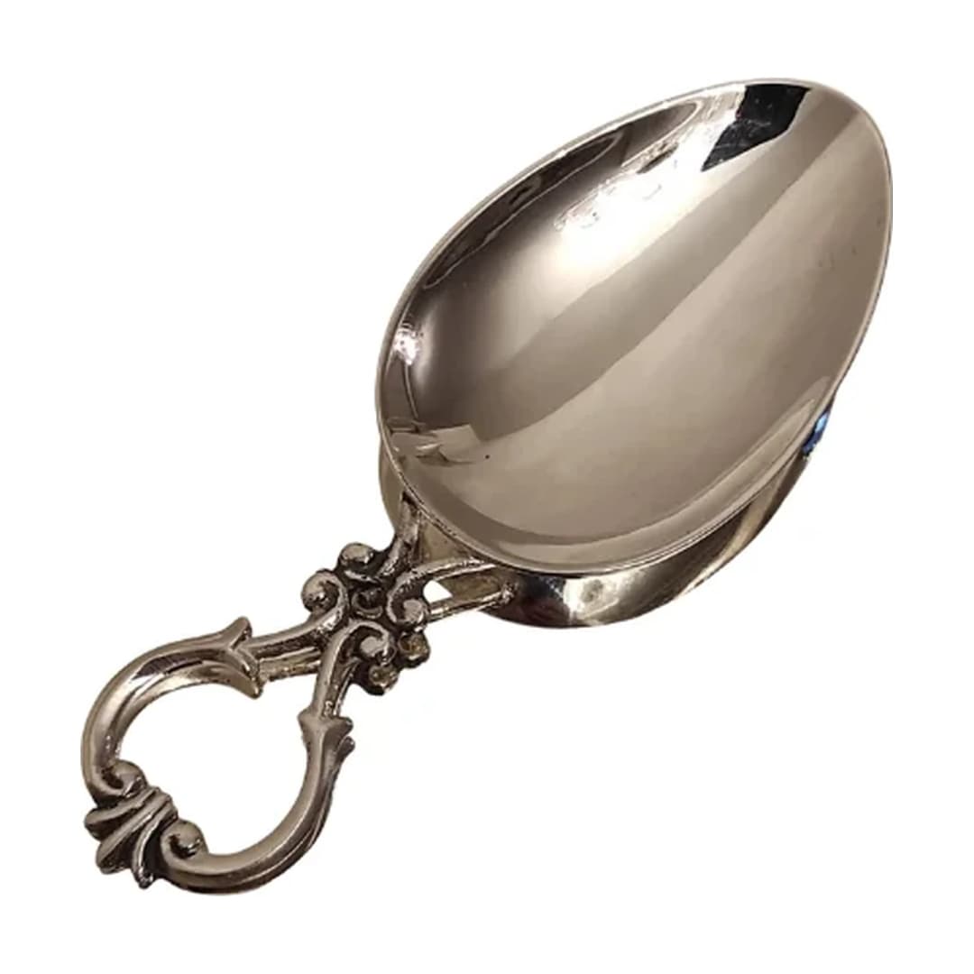 Silver Mini Serving Spoon Single