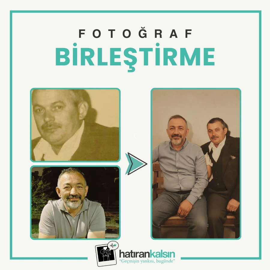 FOTOĞRAF BİRLEŞTİRME
