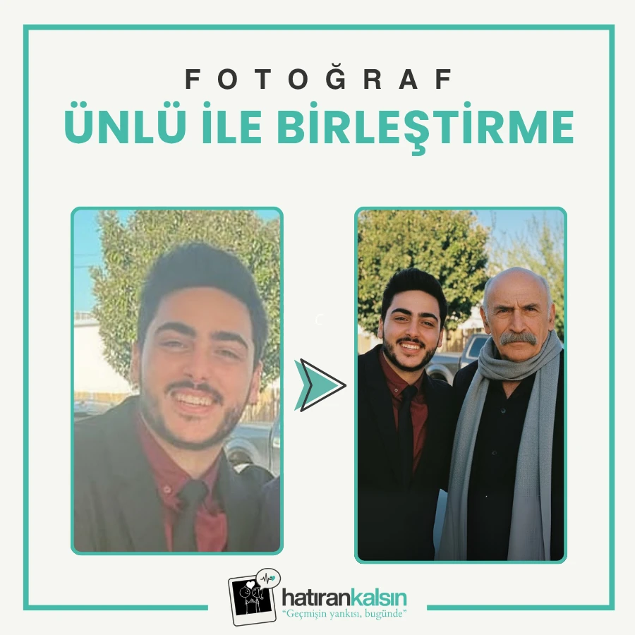 ÜNLÜ İLE FOTOĞRAF