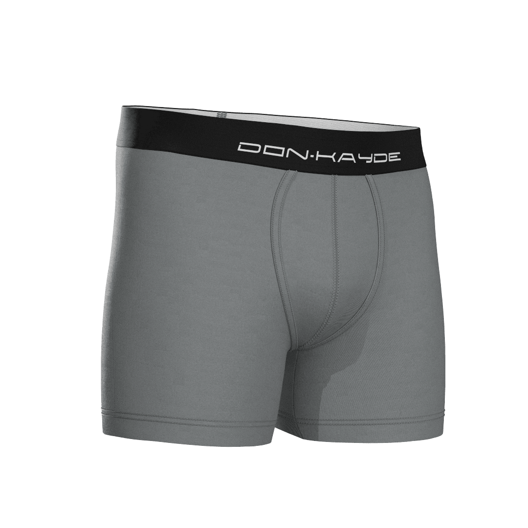 Don-Kayde Micro Modal Antrasit Gri Renk Erkek Boxer Short