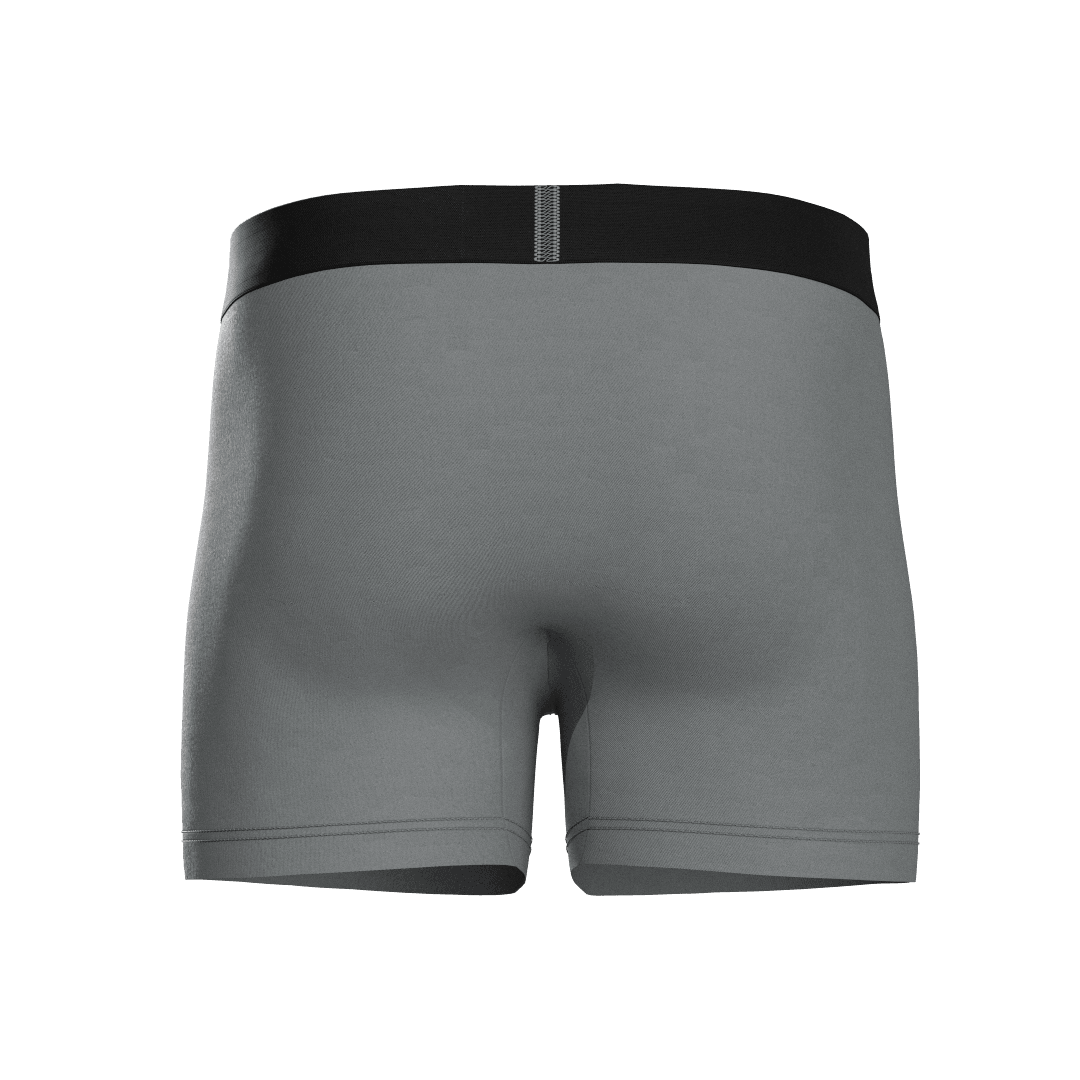 Don-Kayde Micro Modal Antrasit Gri Renk Erkek Boxer Short