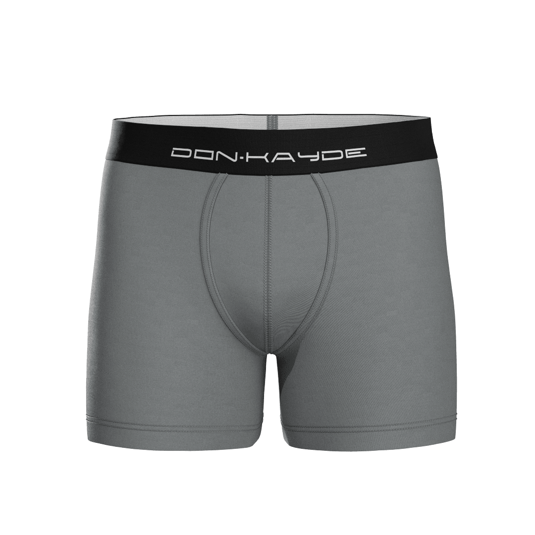 Don-Kayde Micro Modal Antrasit Gri Renk Erkek Boxer Short