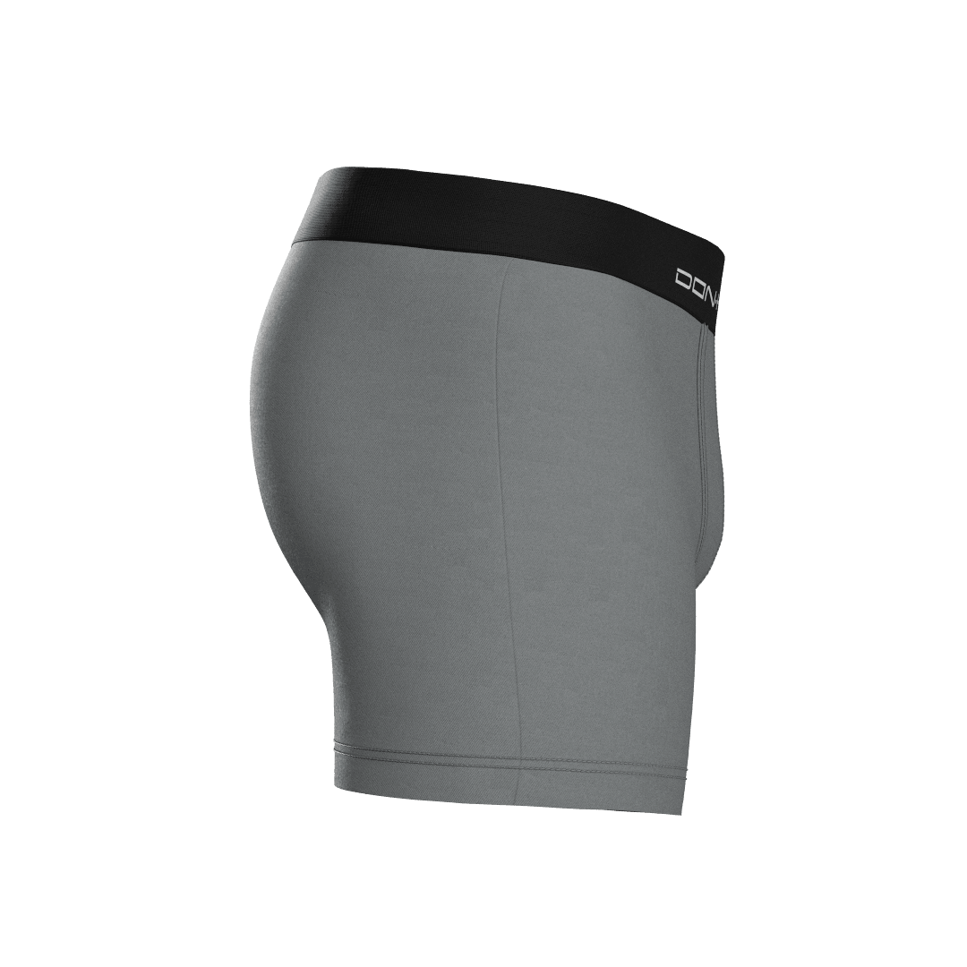 Don-Kayde Micro Modal Antrasit Gri Renk Erkek Boxer Short