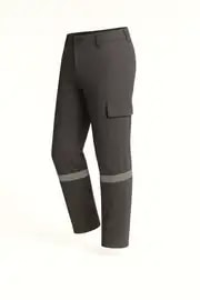 Parçalı Pantolon - Gri