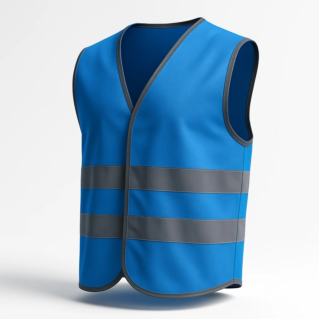 İkaz Yeleği - Mavi
