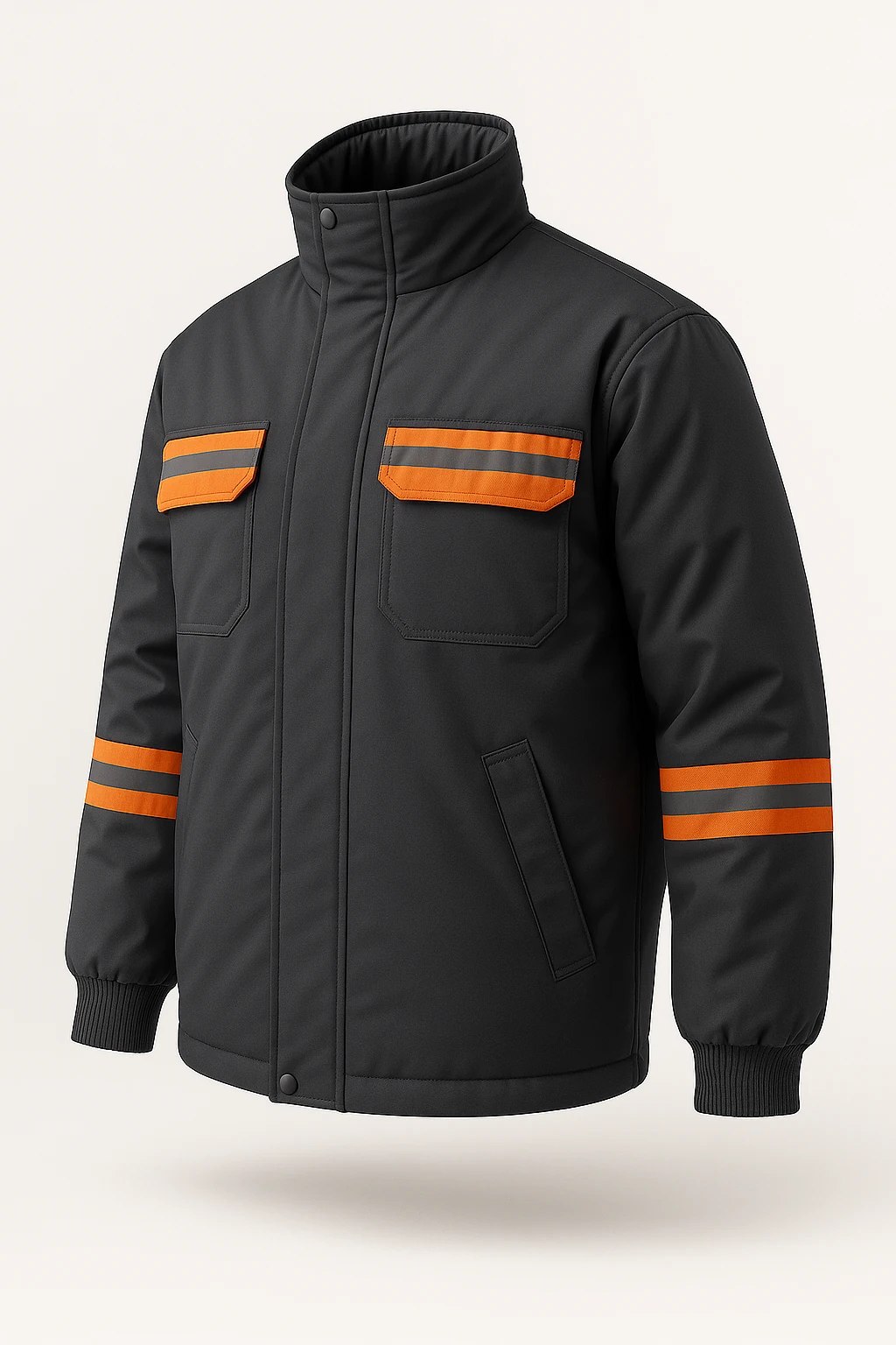 Su ve Rüzgar Geçirmez Mont - Gri