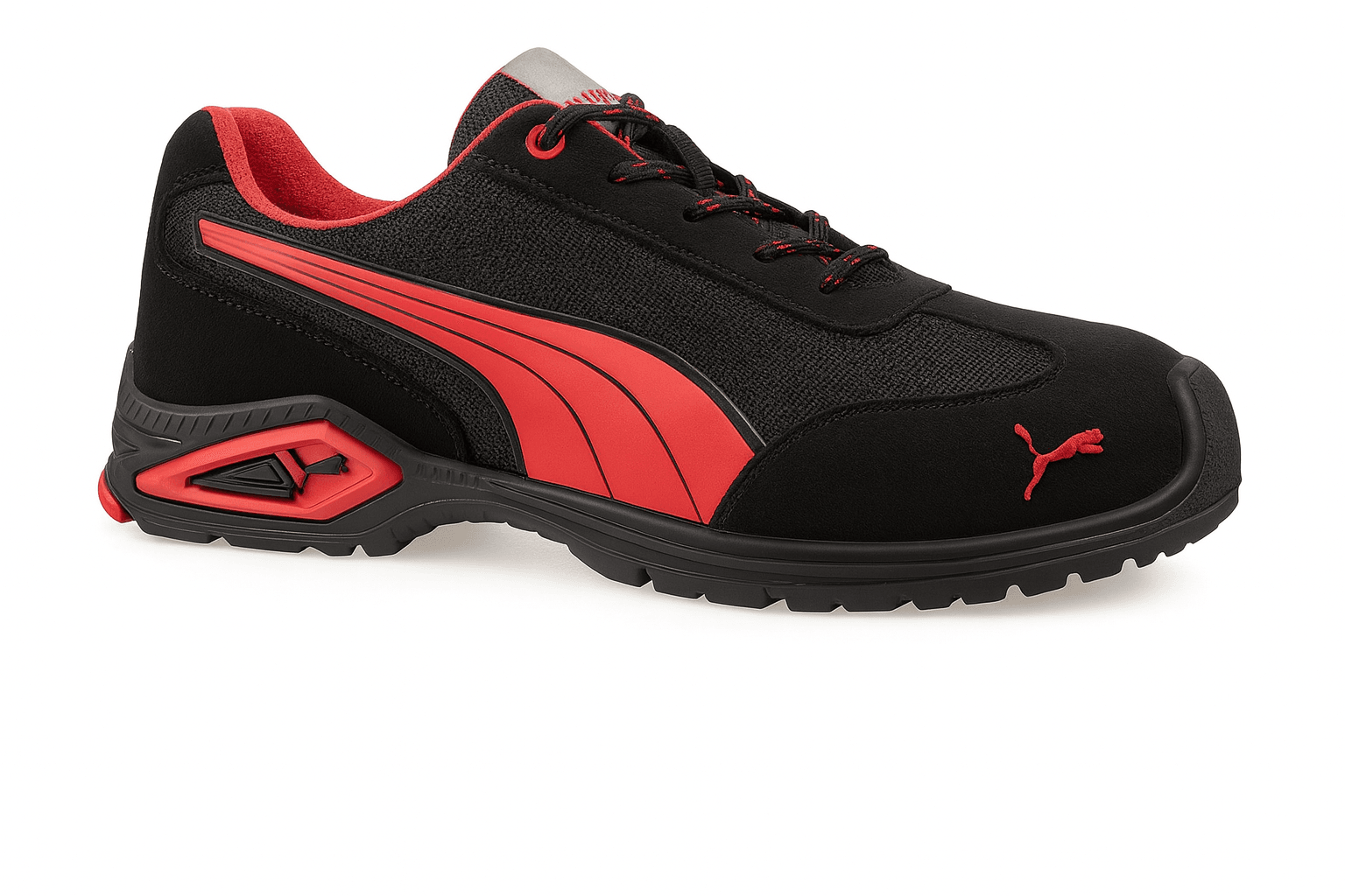Puma Safety Madrid Low Alüminyum Burunlu Kaydırmaz Tabanlı 