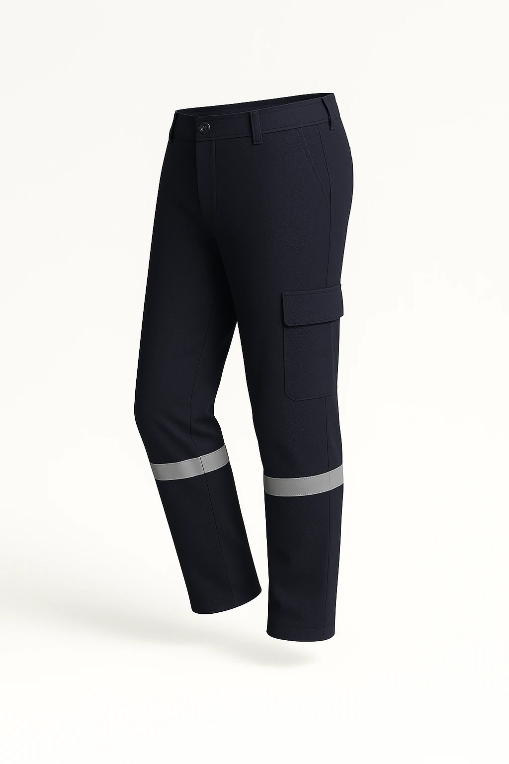 Parçalı Pantolon - Lacivert