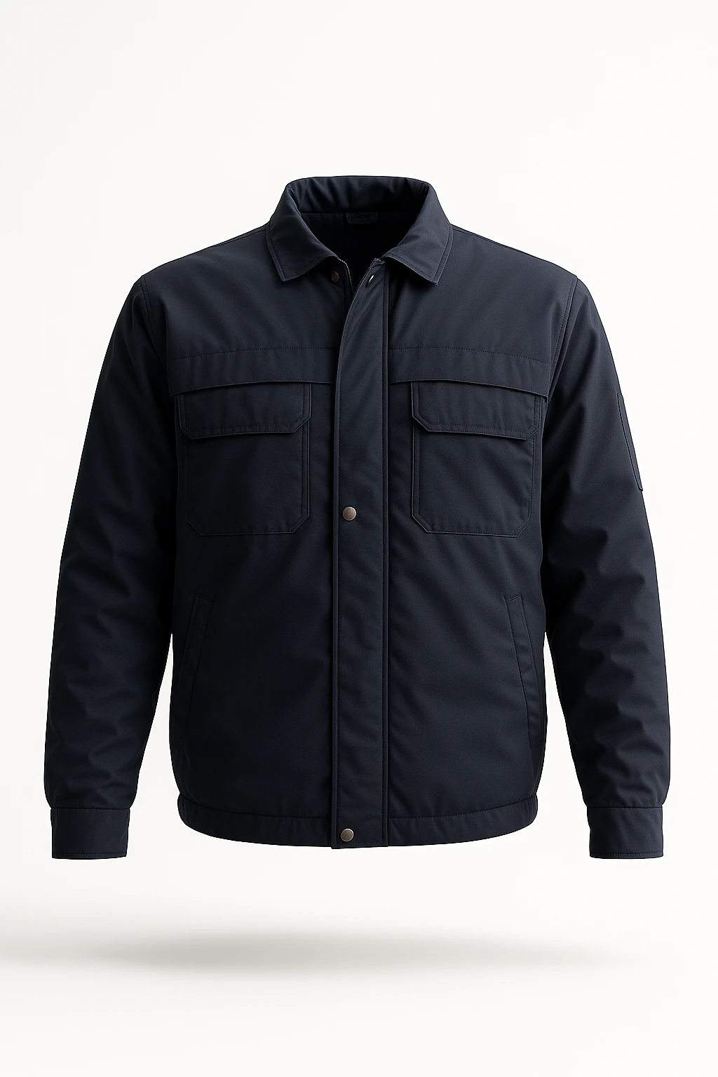 Su ve Rüzgar Geçirmez Mont - Lacivert