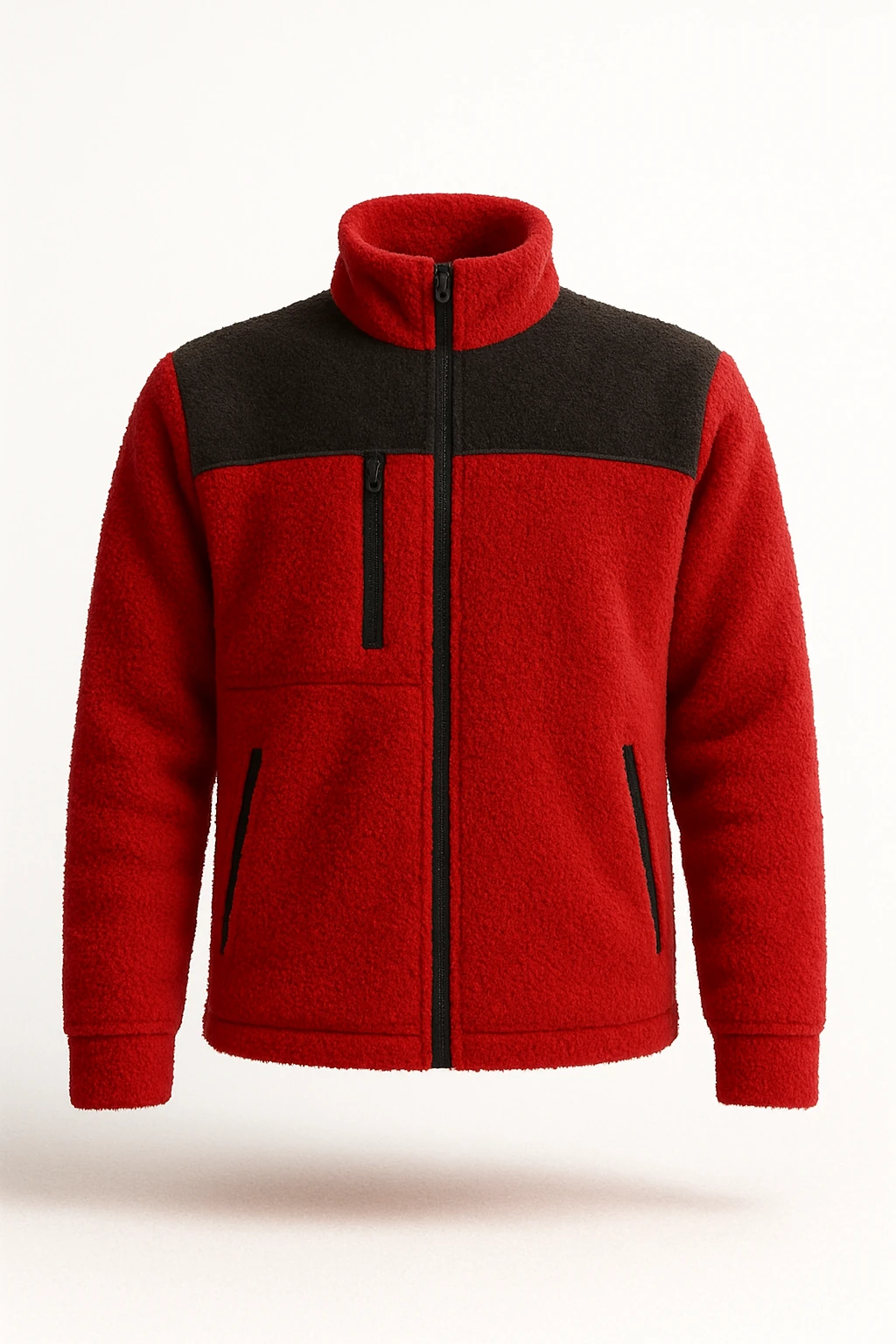 Polarmont Softshel  - Kırmızı