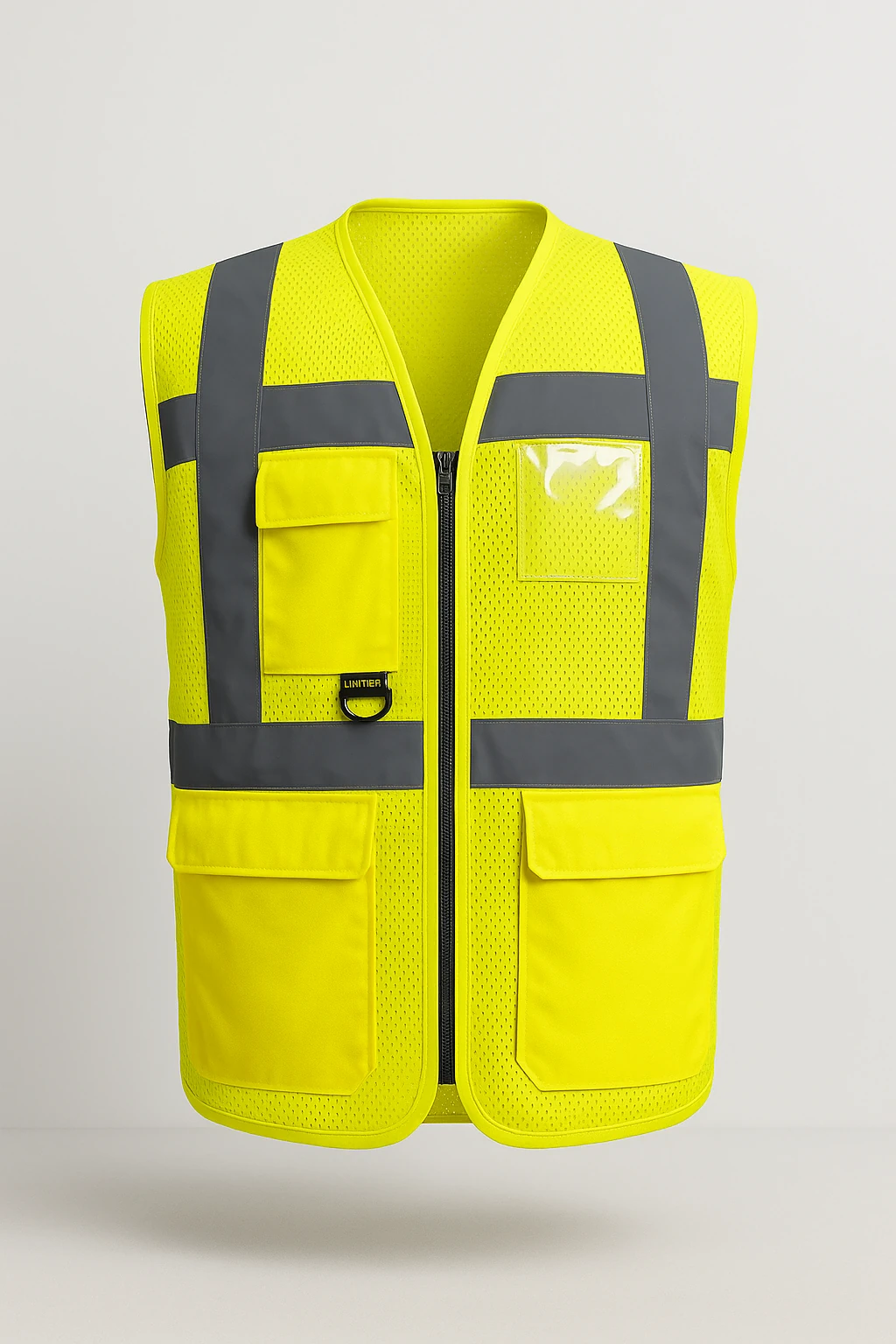 Mühendis Tipi İkaz Yeleği  - Sarı