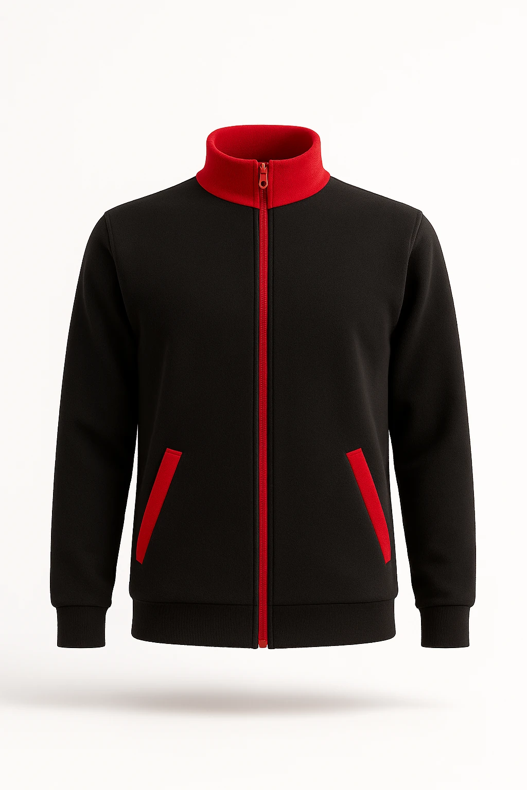 Polarmont Softshel  - Siyah-Kırmızı