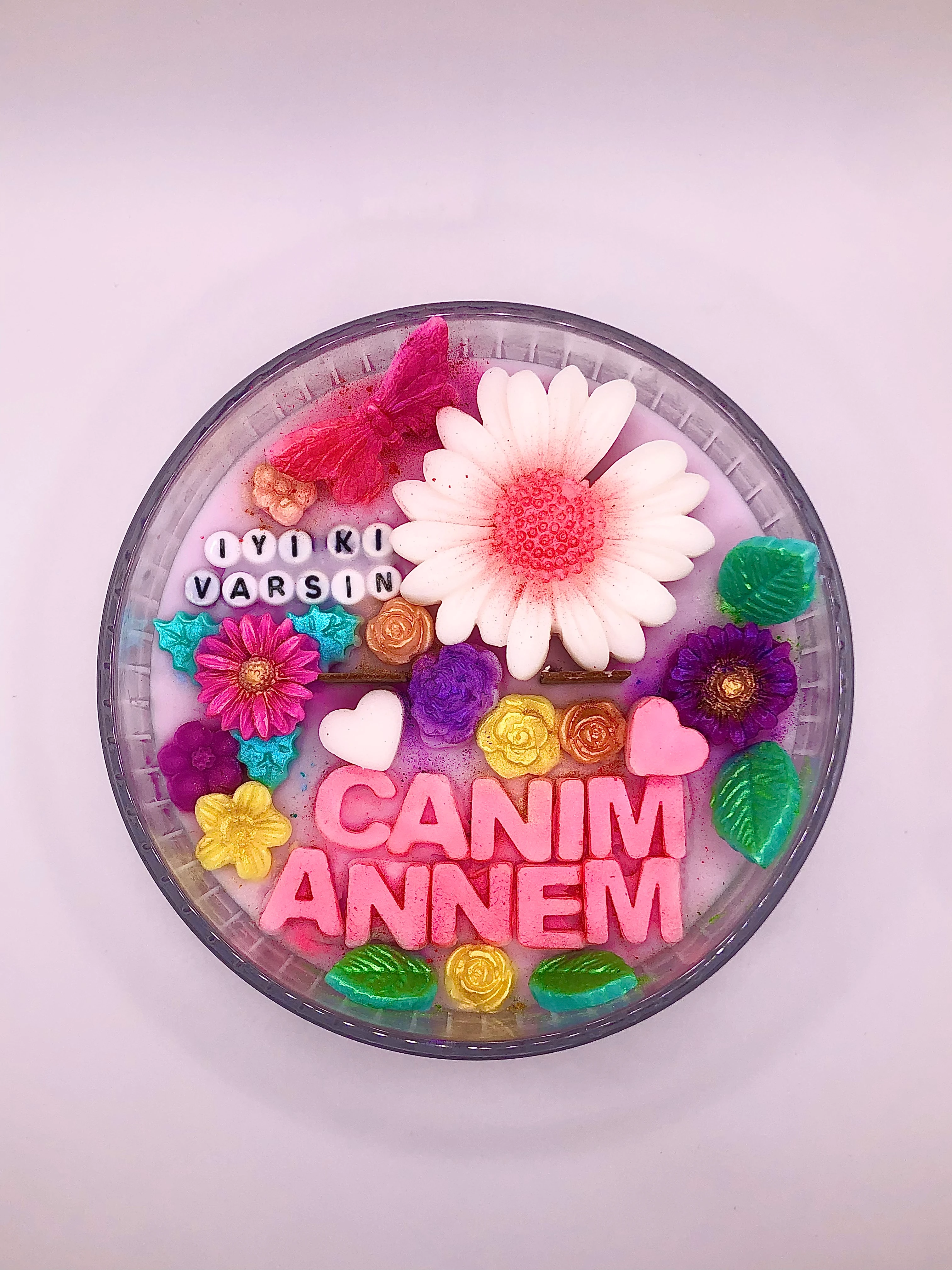 ÖZEL TASARIM HEDİYELİK MUM