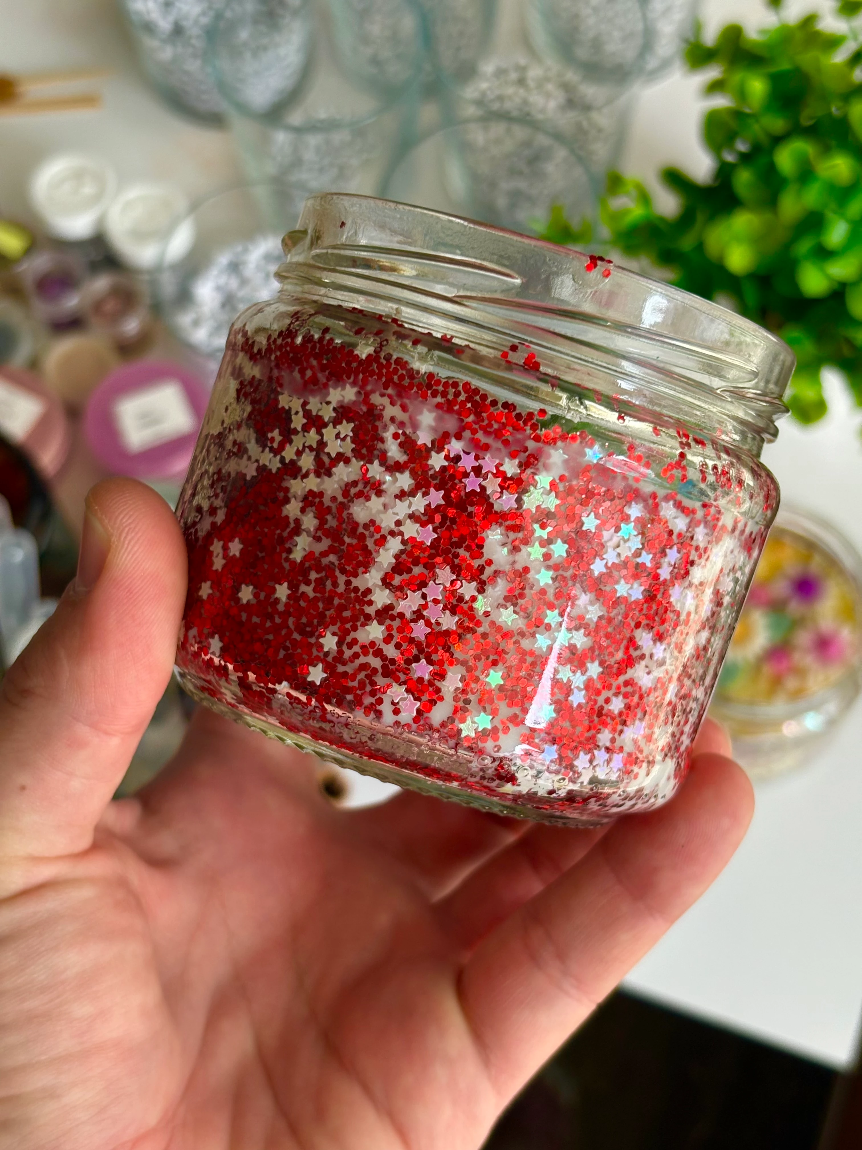 YILBAŞI ÖZEL TASARIMI MUM