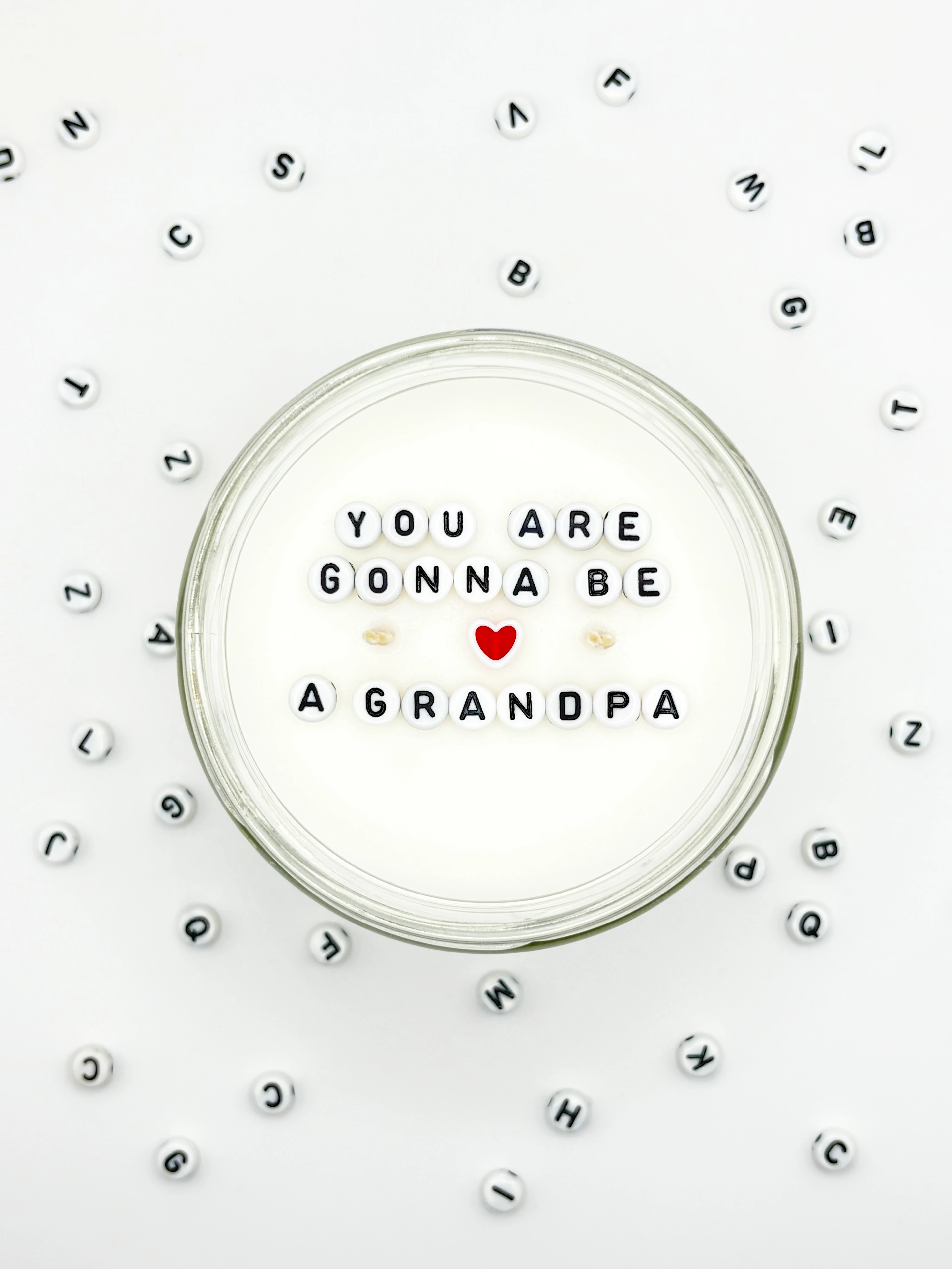 YOU ARE GONNA BE A GRANDPA