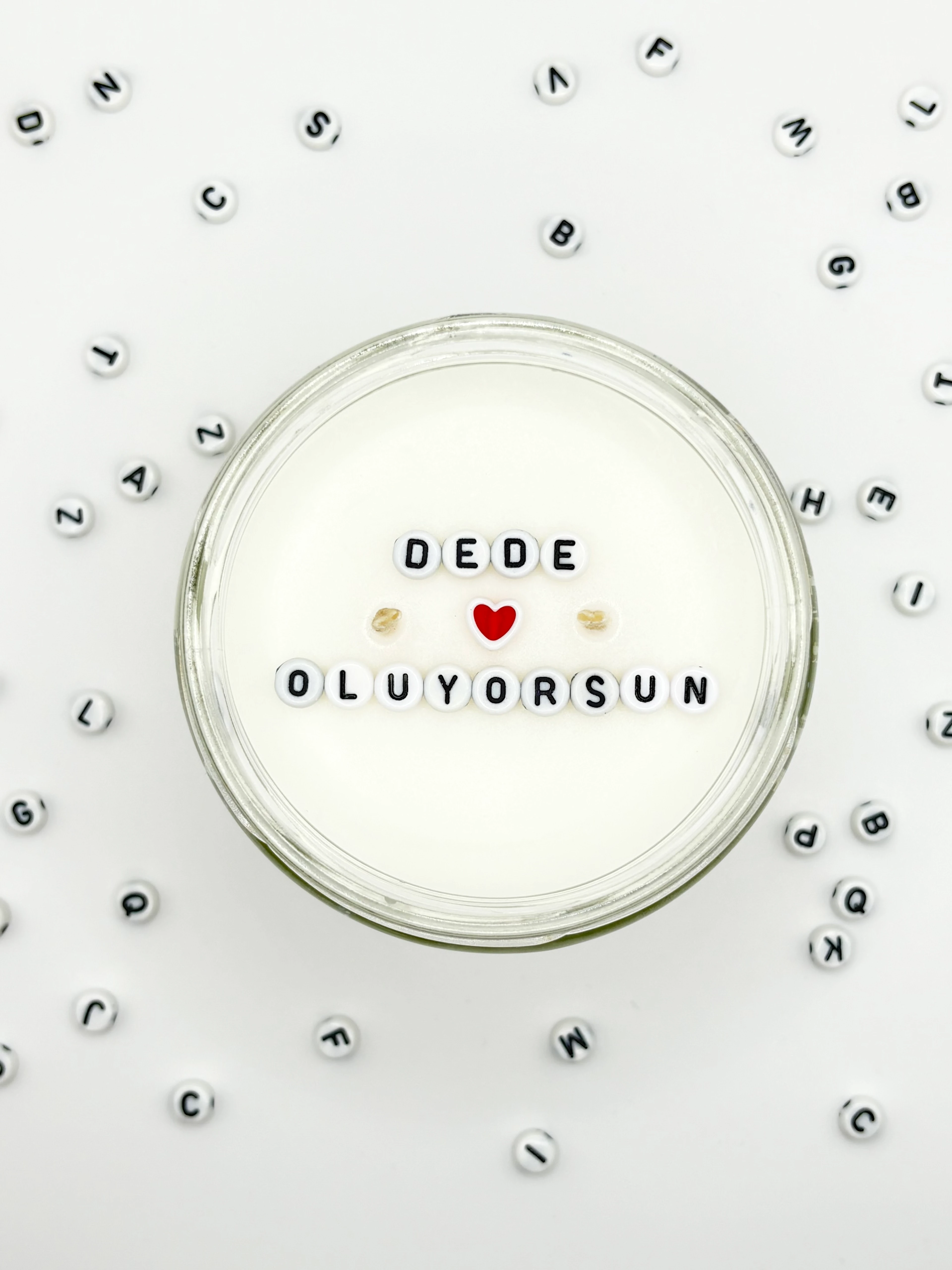 DEDE OLUYORSUN