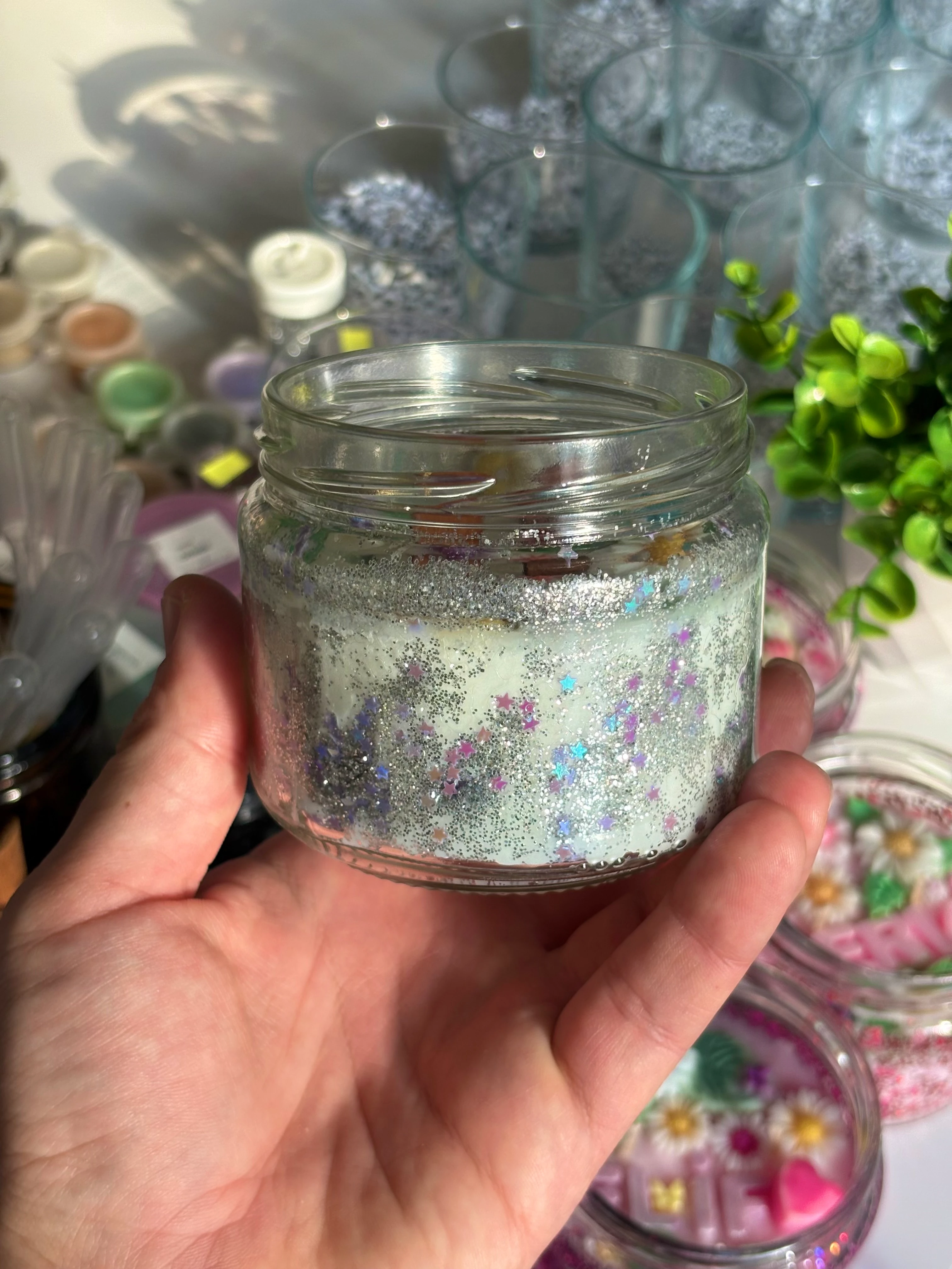 KİŞİYE ÖZEL TASARIM MUM