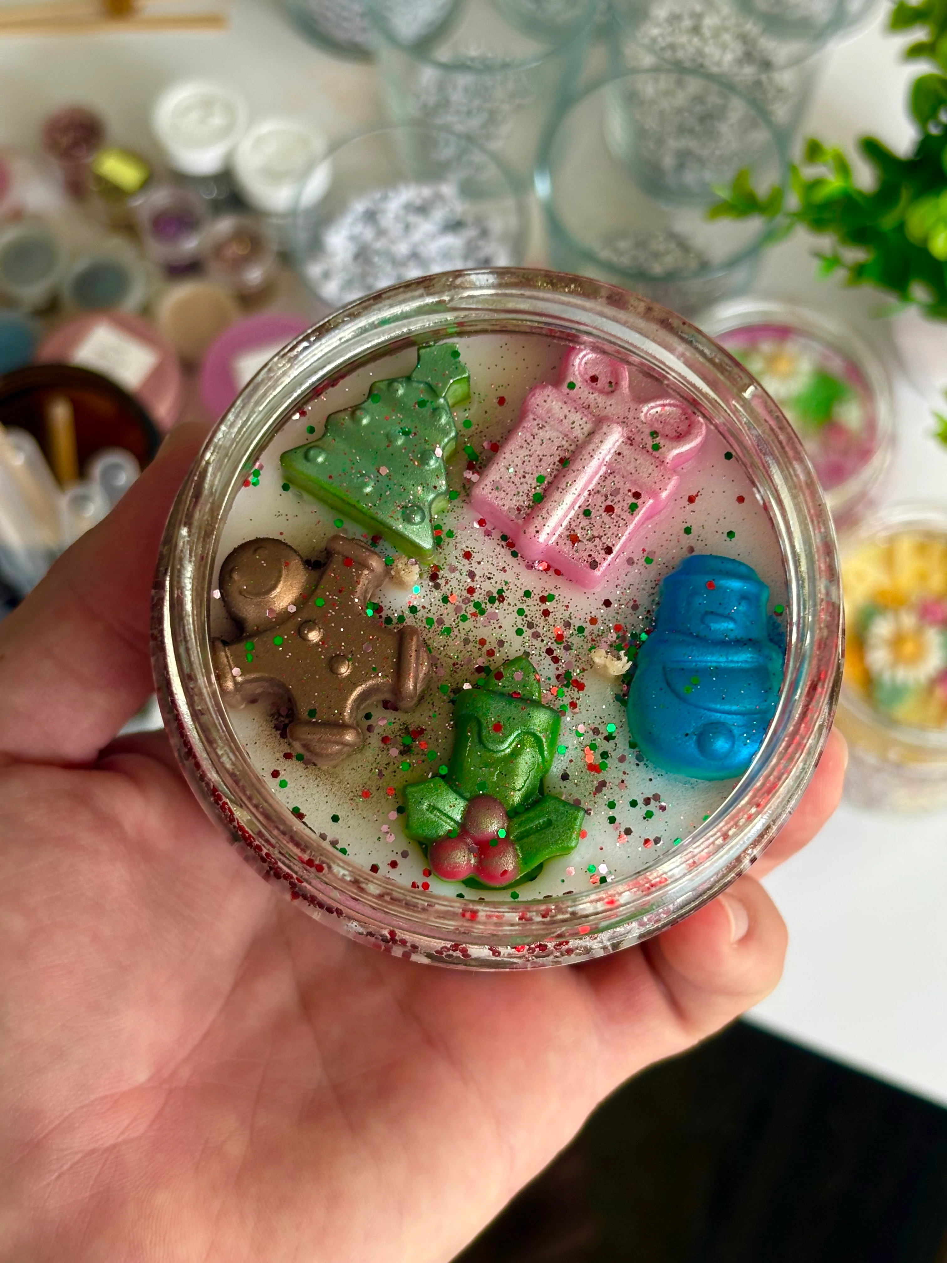 YILBAŞI ÖZEL TASARIMI MUM