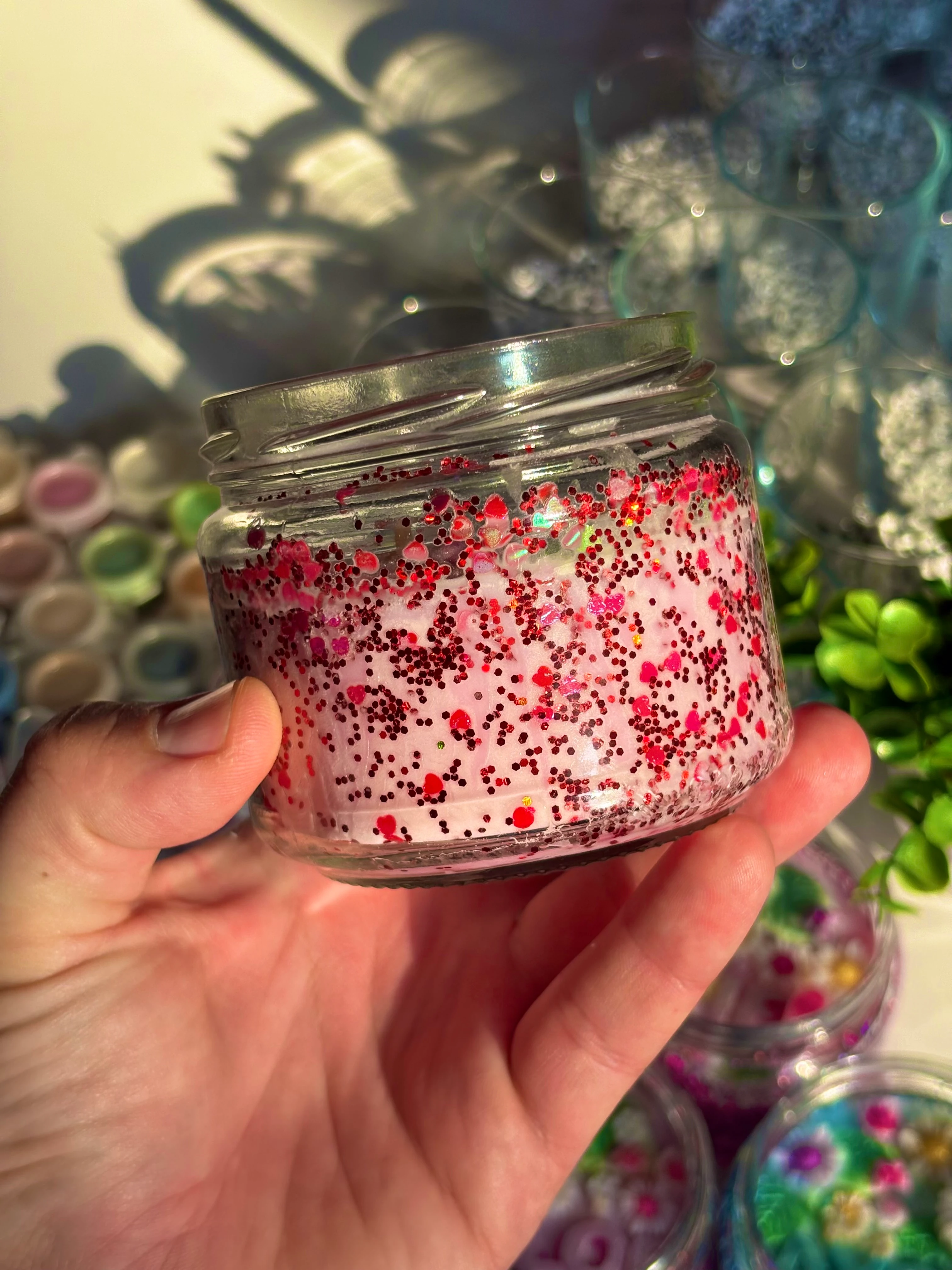 KİŞİYE ÖZEL TASARIM MUM