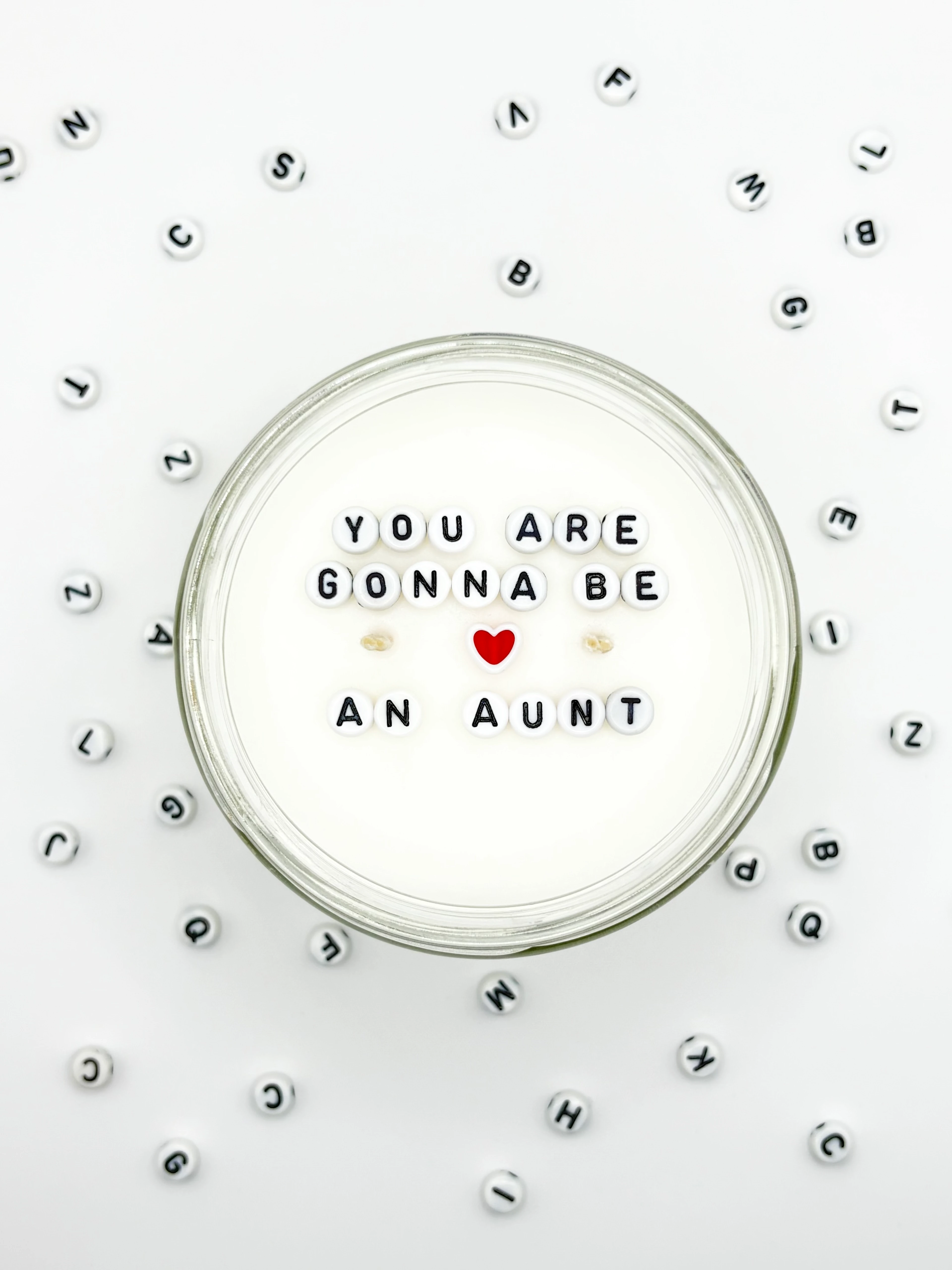 YOU ARE GONNA BE AN AUNT