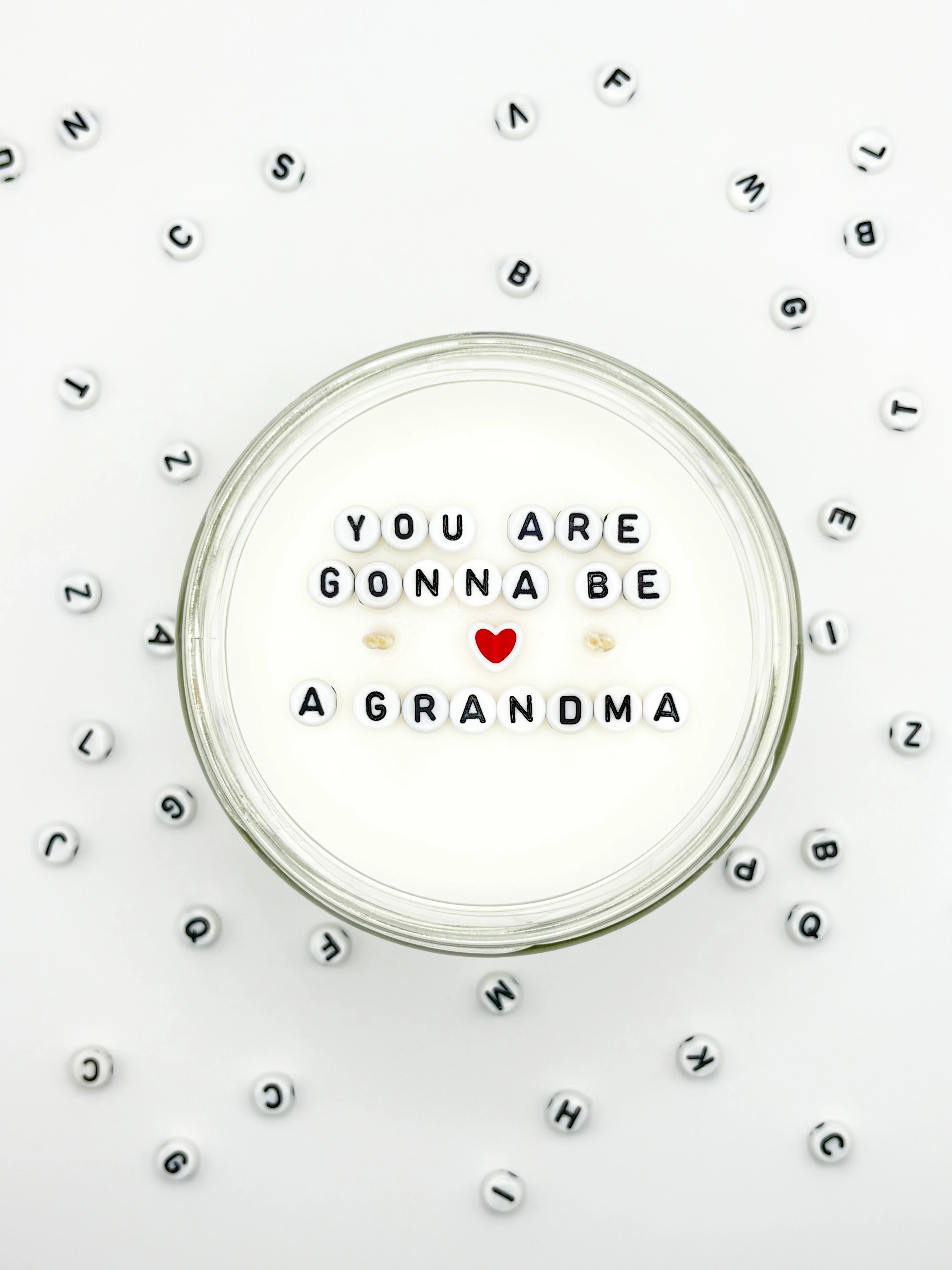 YOU ARE GONNA BE A GRANDMA