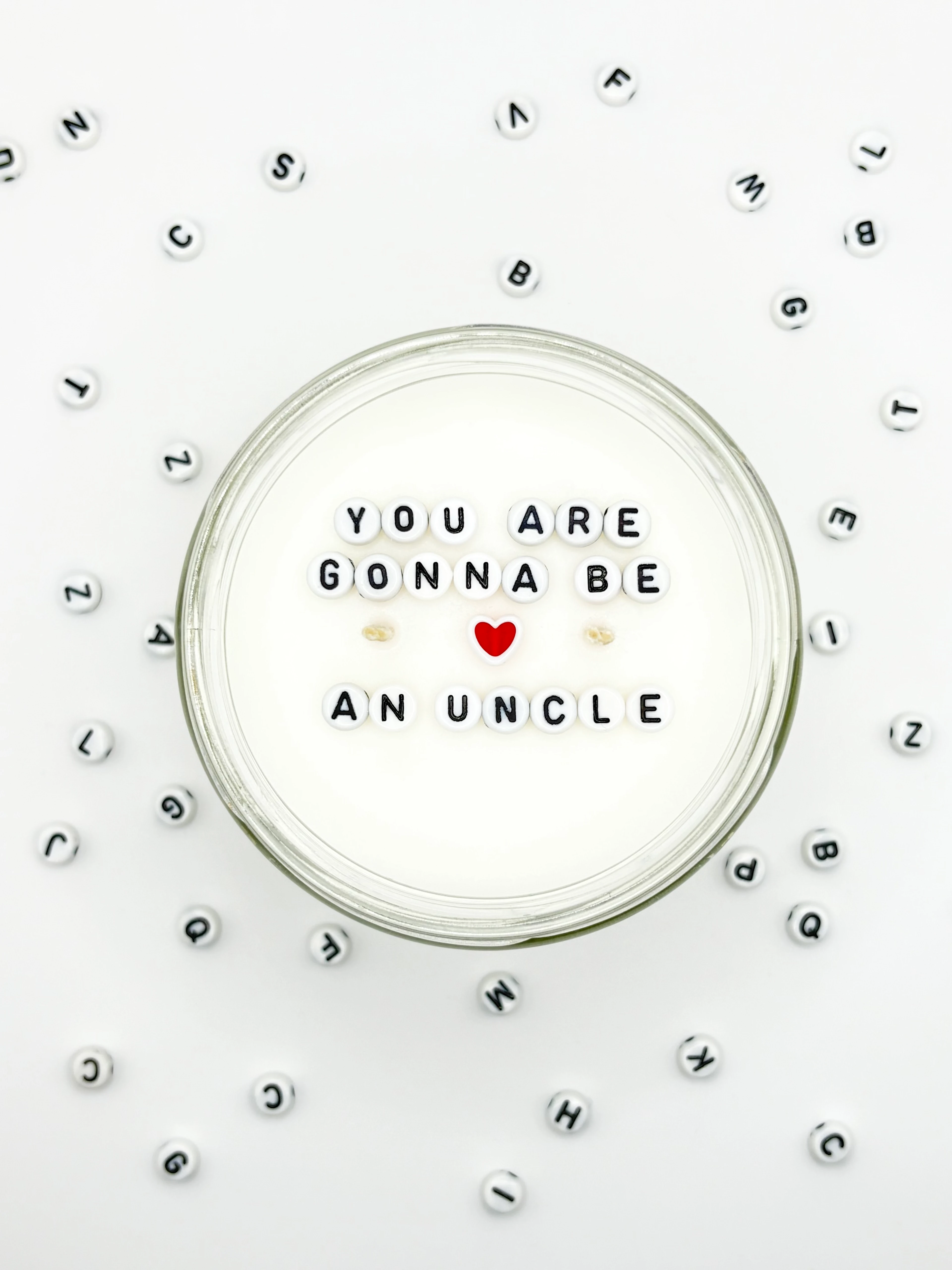 YOU ARE GONNA BE AN UNCLE