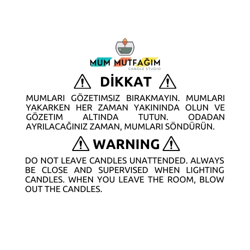 KİŞİYE ÖZEL TASARIM MUM