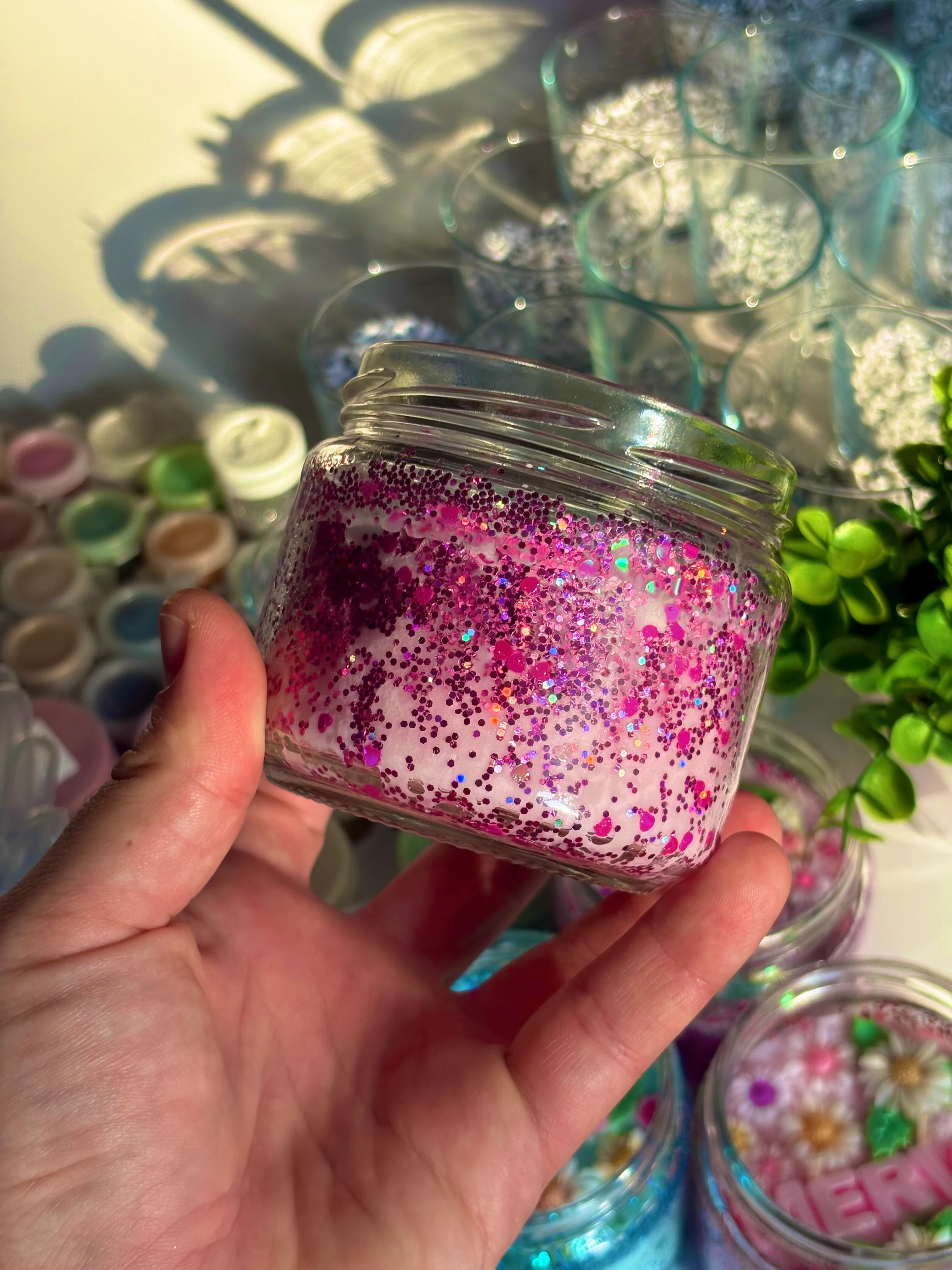 KİŞİYE ÖZEL TASARIM MUM