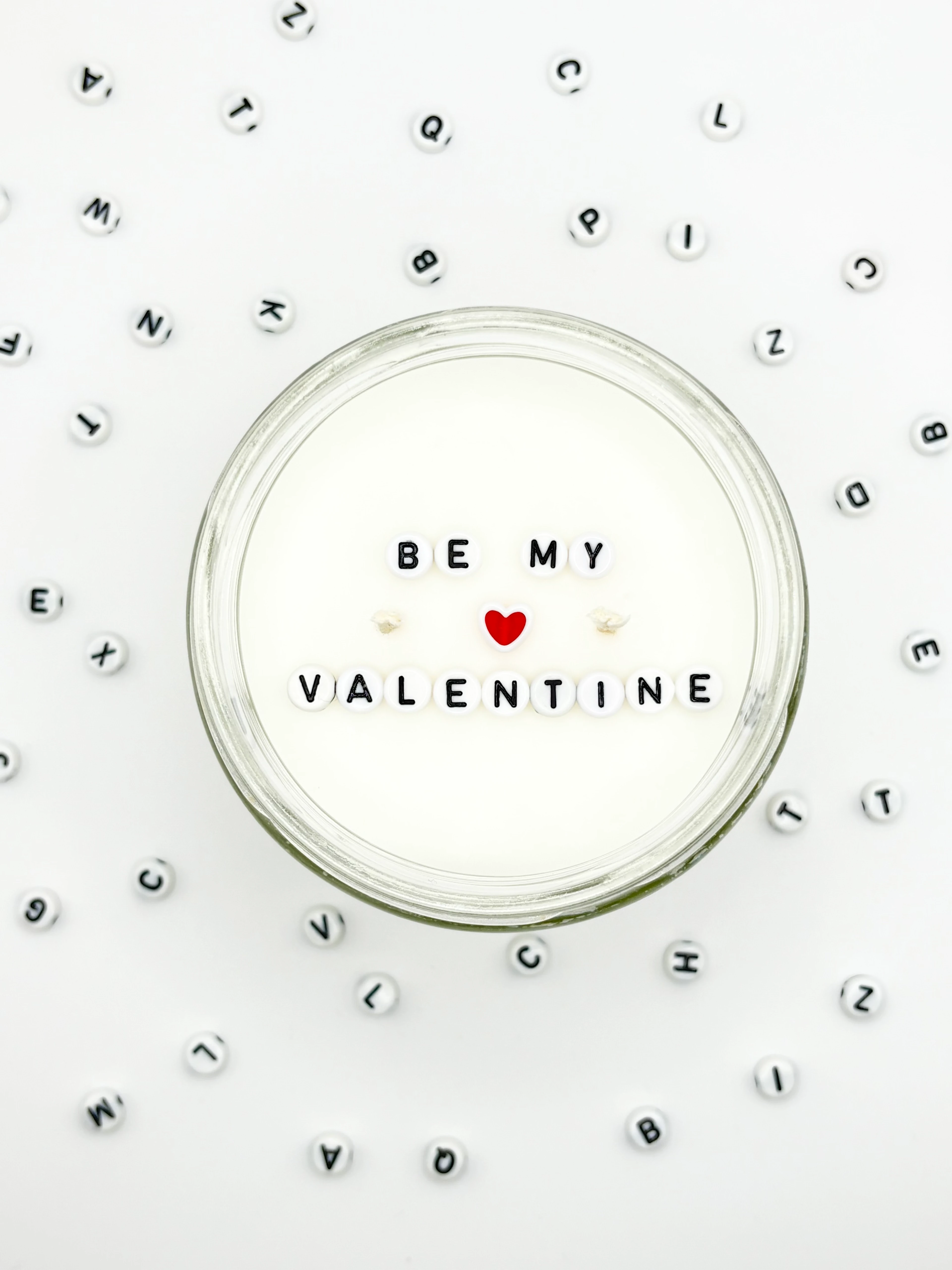 CUSTOM HIDDEN MESSAGE CANDLE