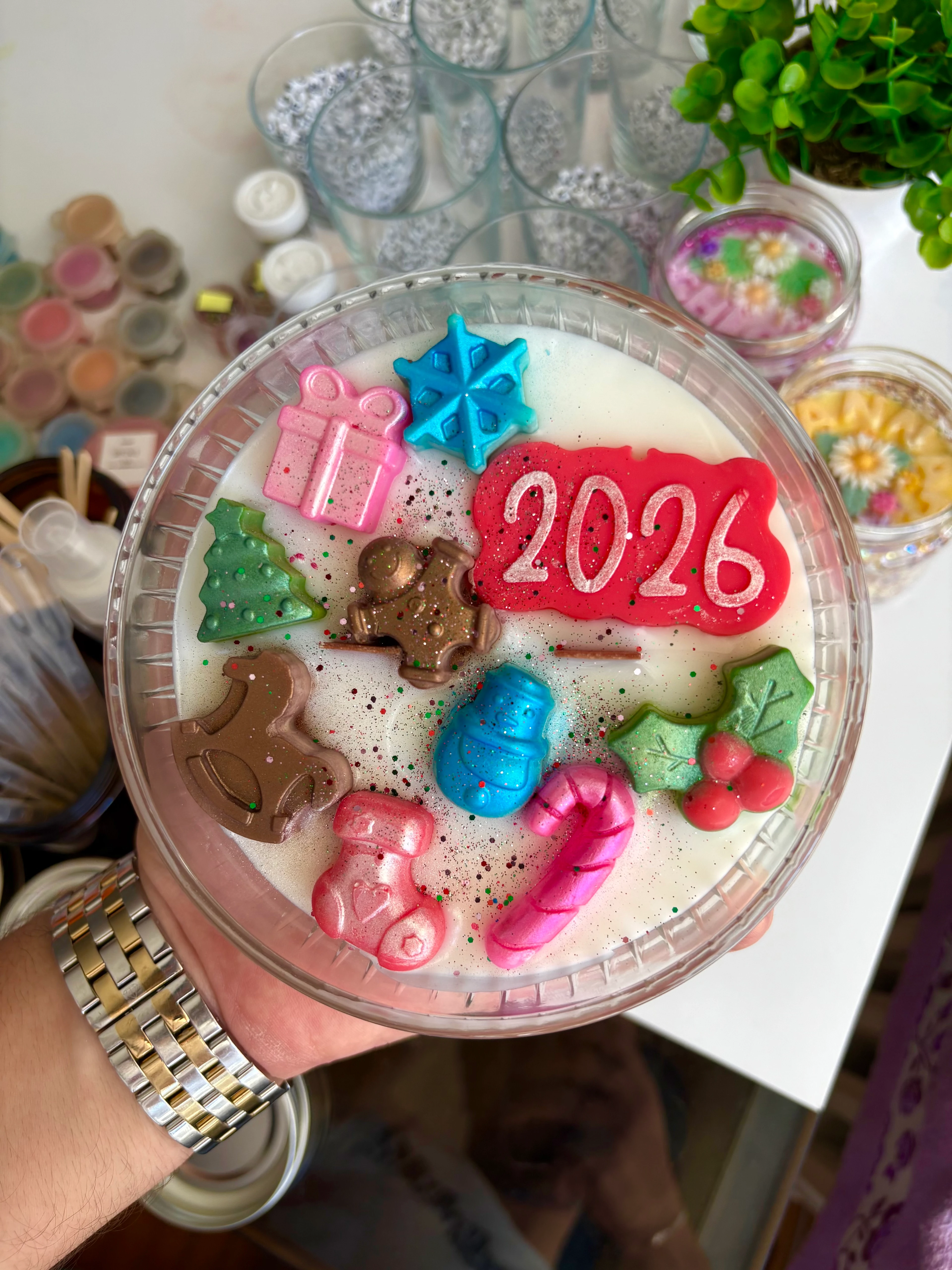 YILBAŞI ÖZEL TASARIM BÜYÜK MUM 