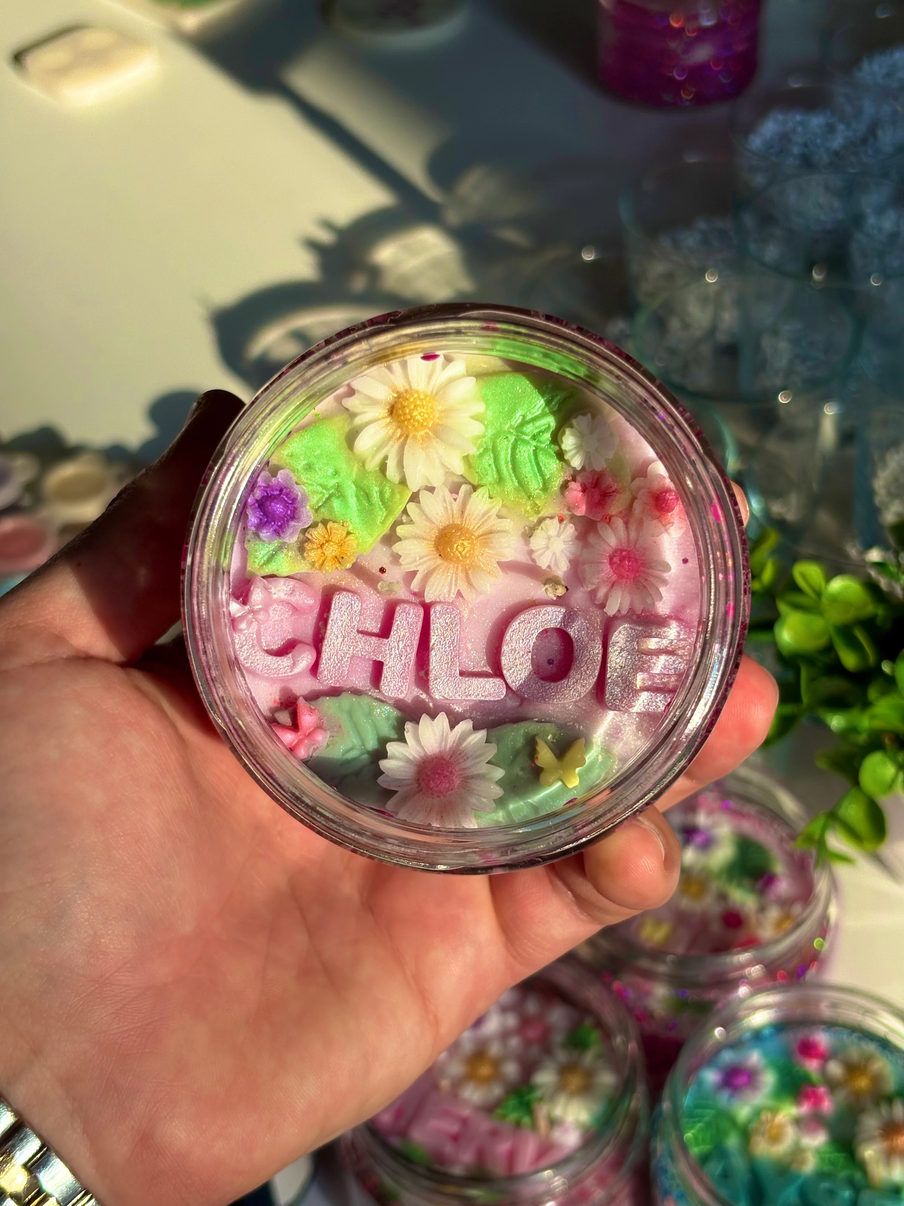 CUSTOM DESIGN CANDLE
