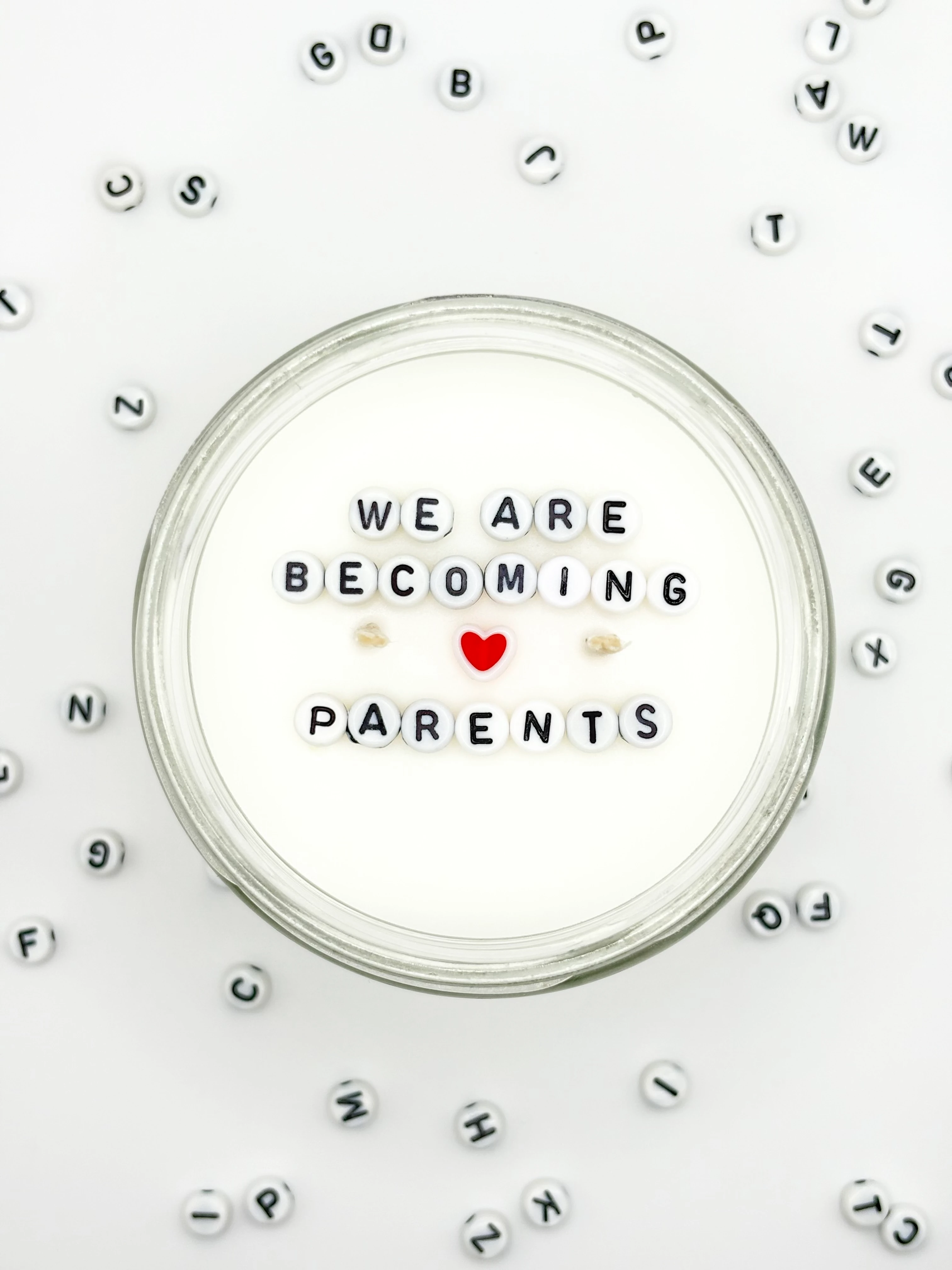 WE ARE BECOMING PARENTS