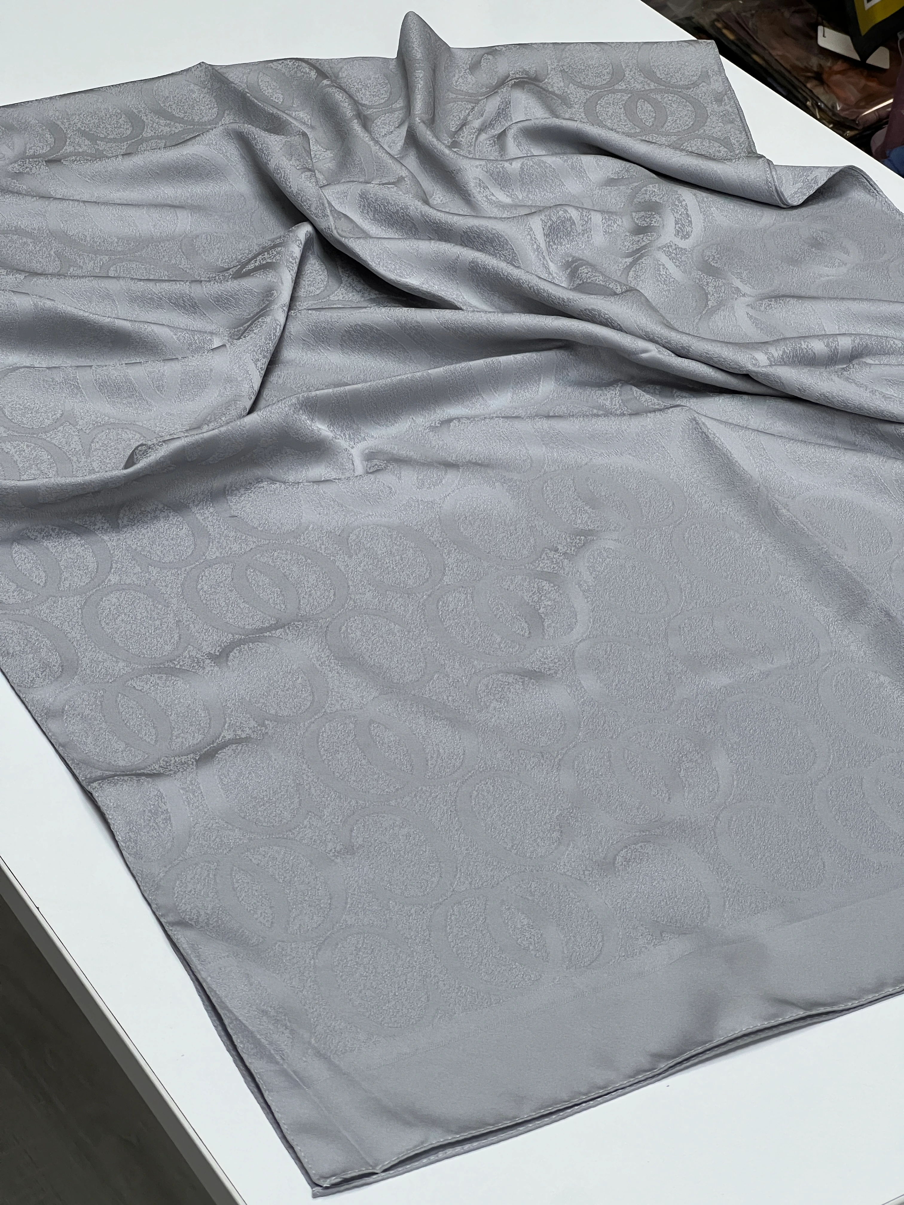 Halka desen jakar şal