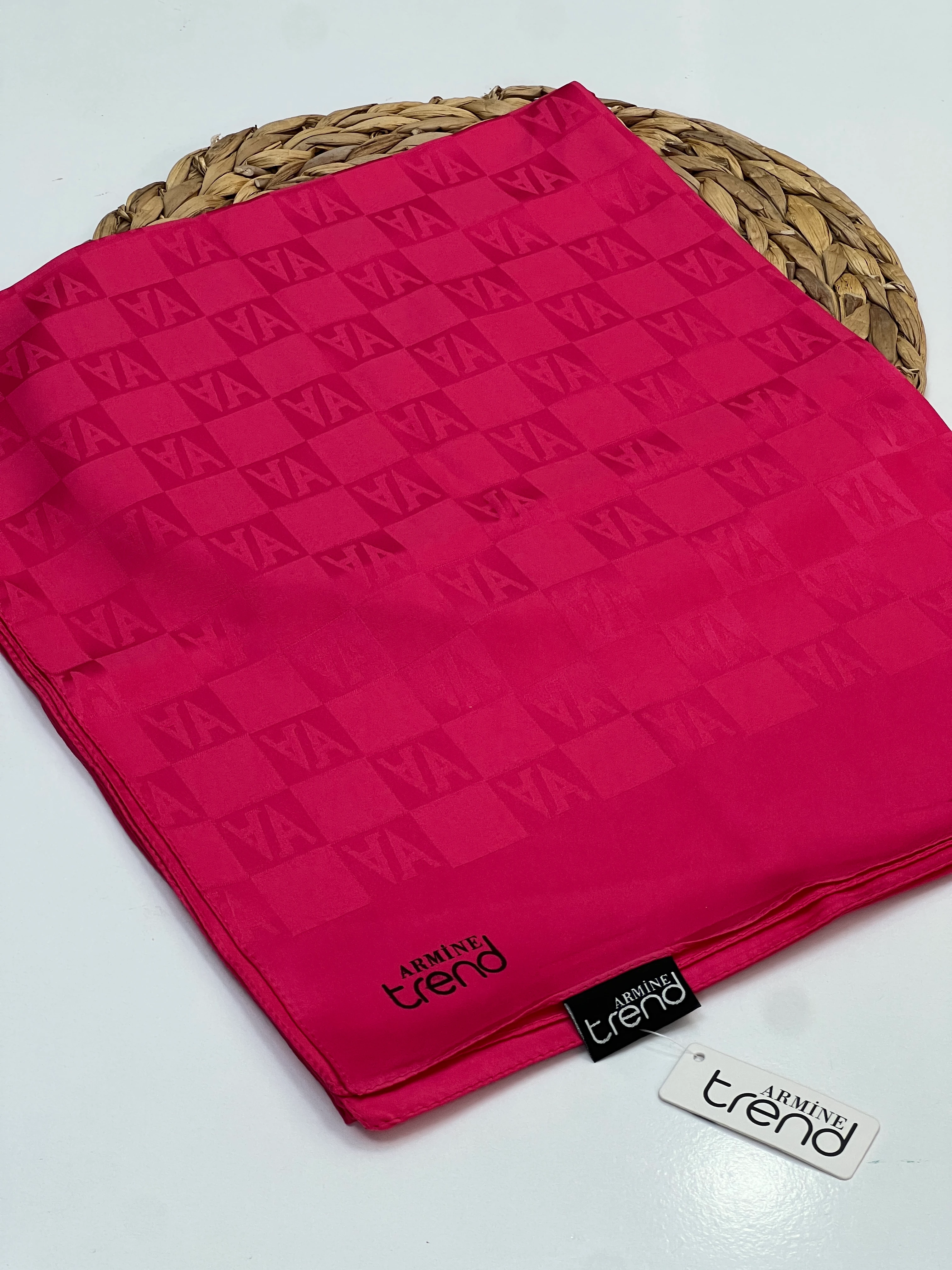 ARMİNE TREND JAKAR ŞALLAR - FUŞYA