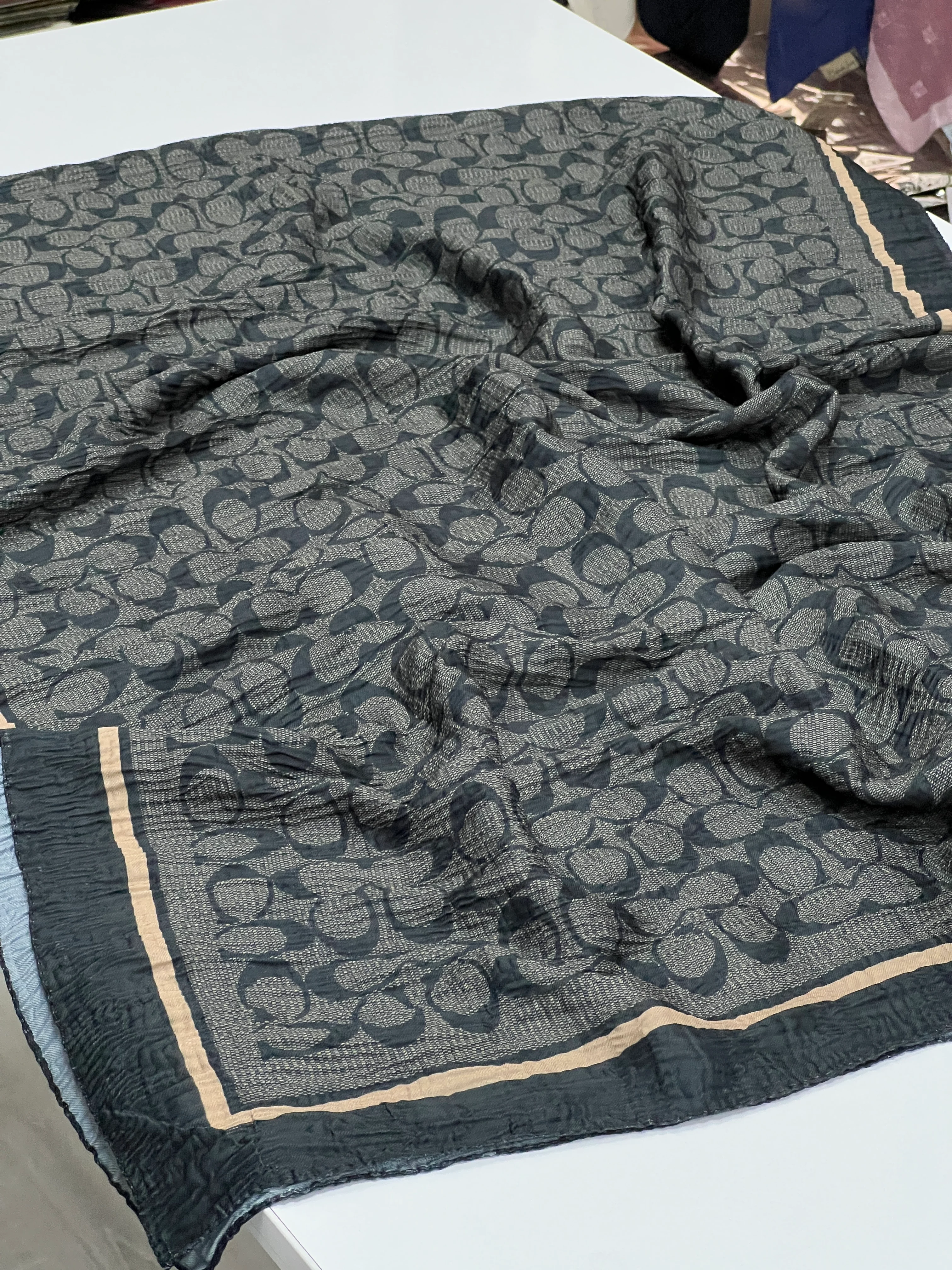 Müslin şal coach 1004