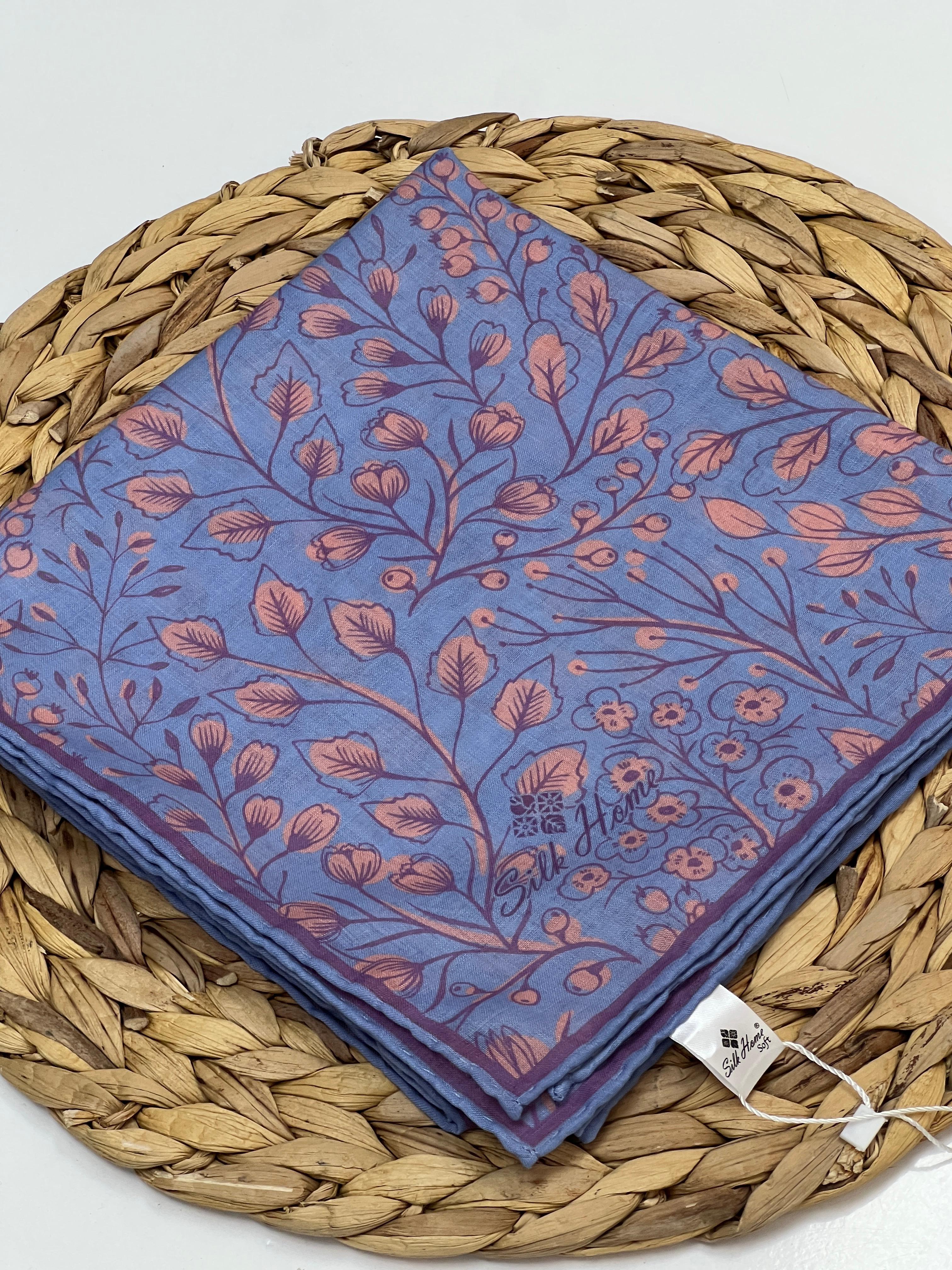 SİLK HOME SARMAŞIK DESEN SOFT EŞARP - RENK 2