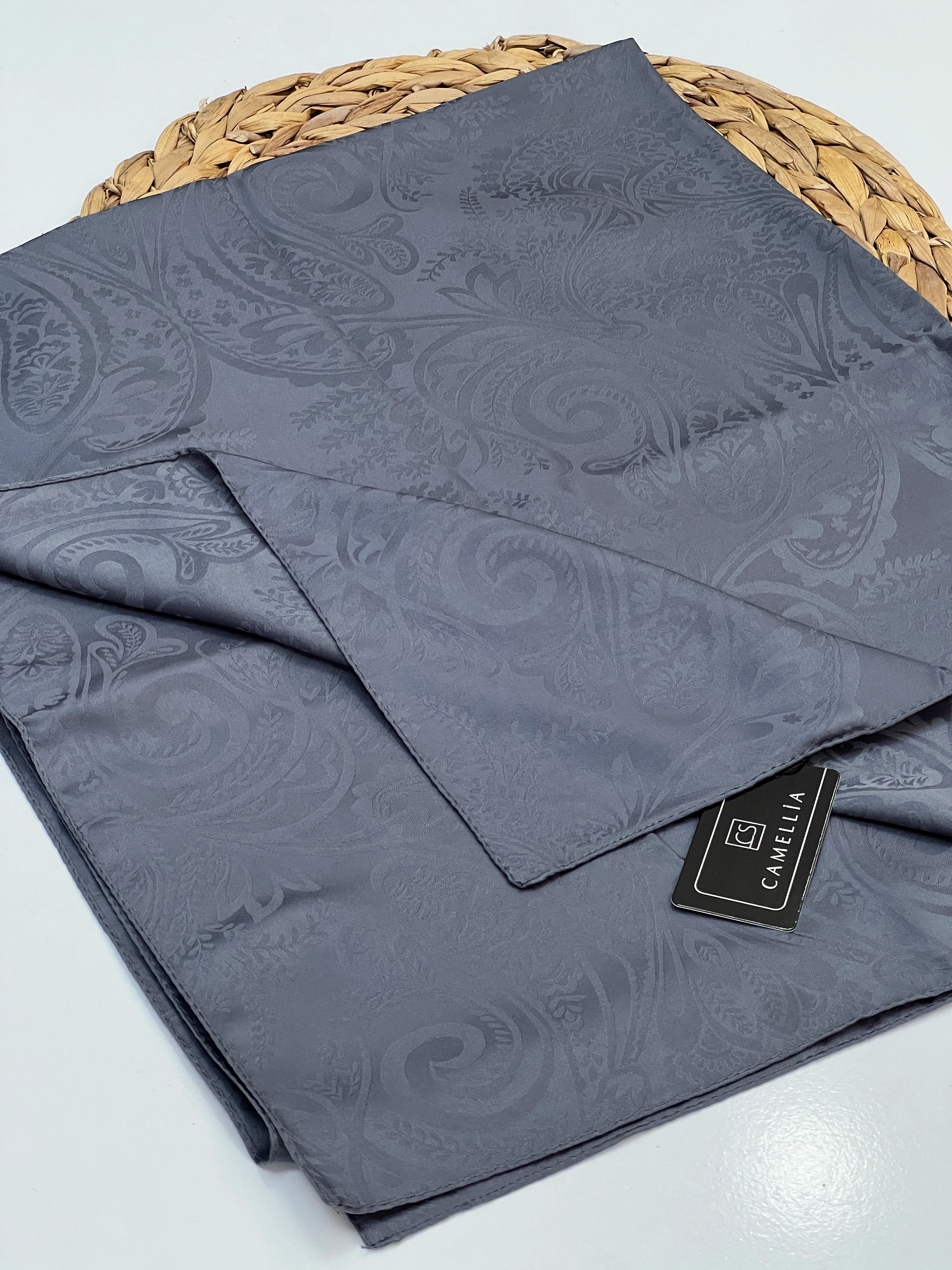 ETNİK DESEN JAKAR ŞAL - FÜME