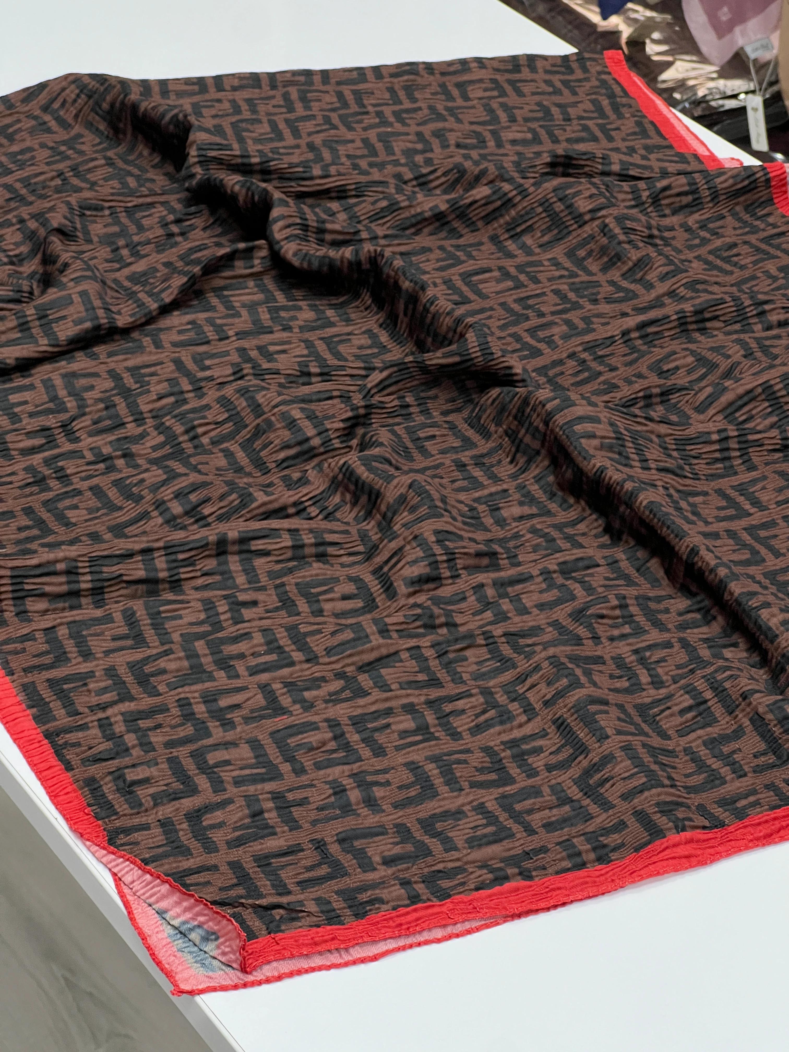 Müslin şal fendi 1003