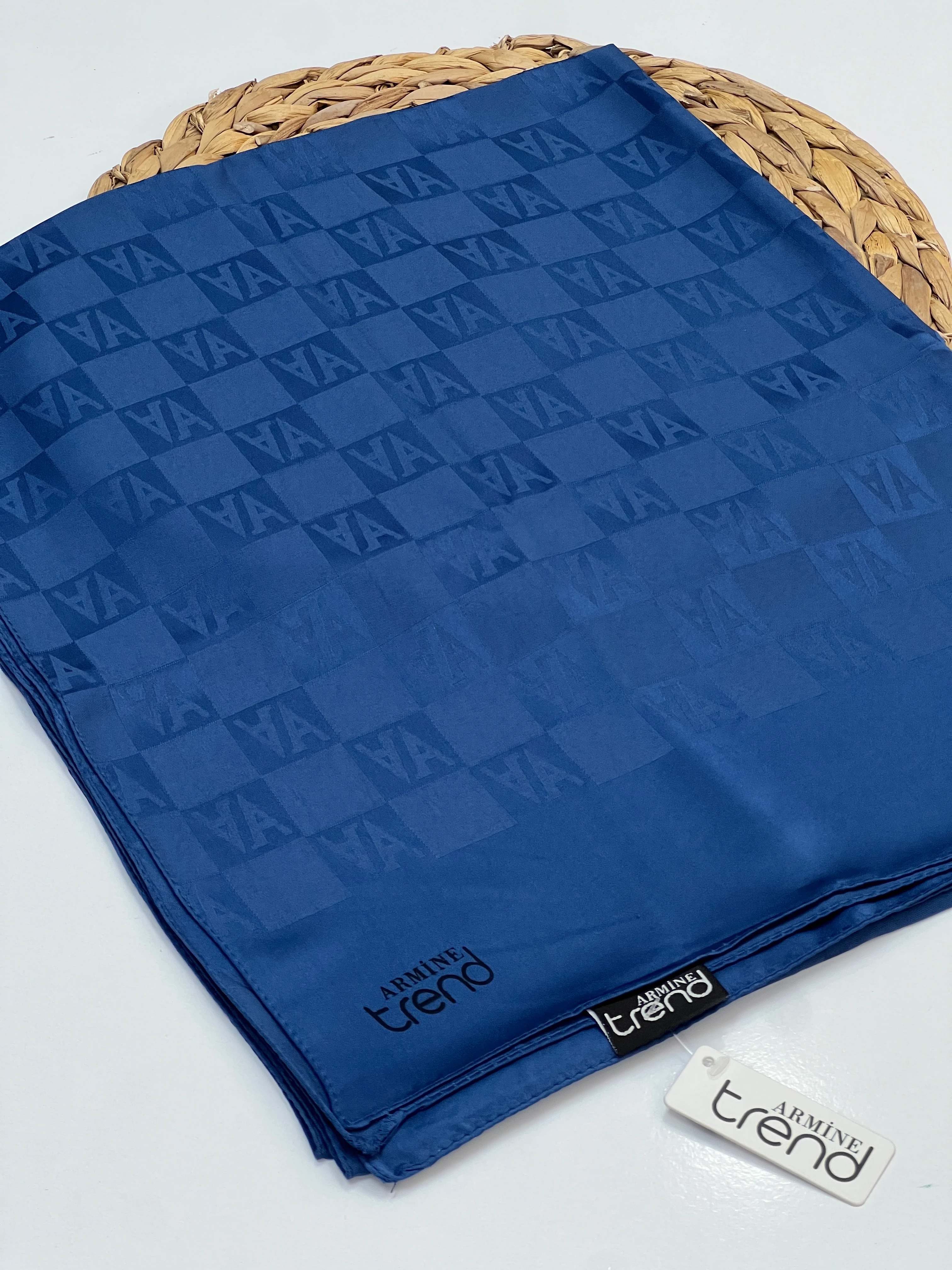 ARMİNE TREND JAKAR ŞALLAR - LACİVERT