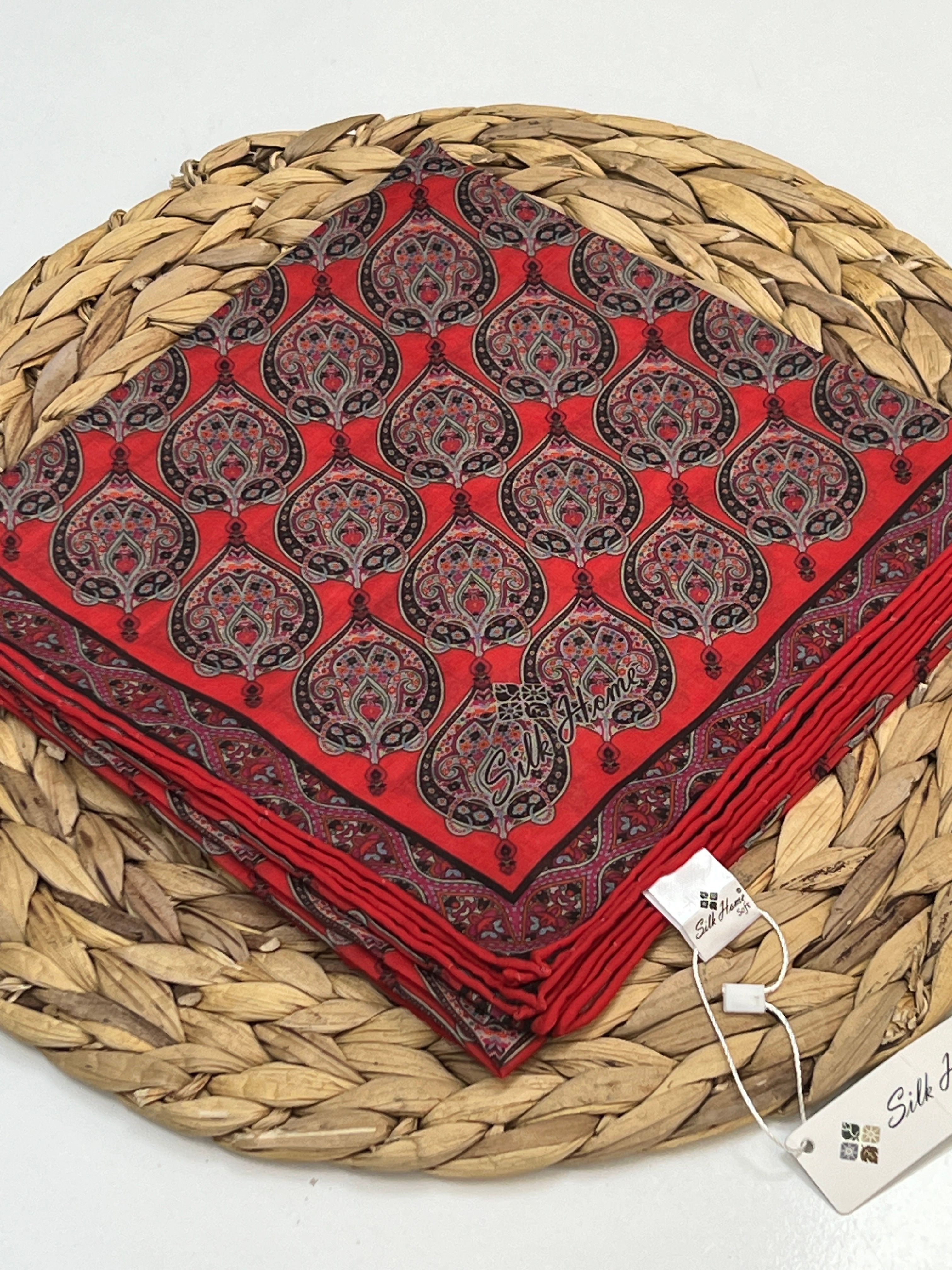 SİLK HOME BATİK DESEN SOFT EŞARP - RENK 14