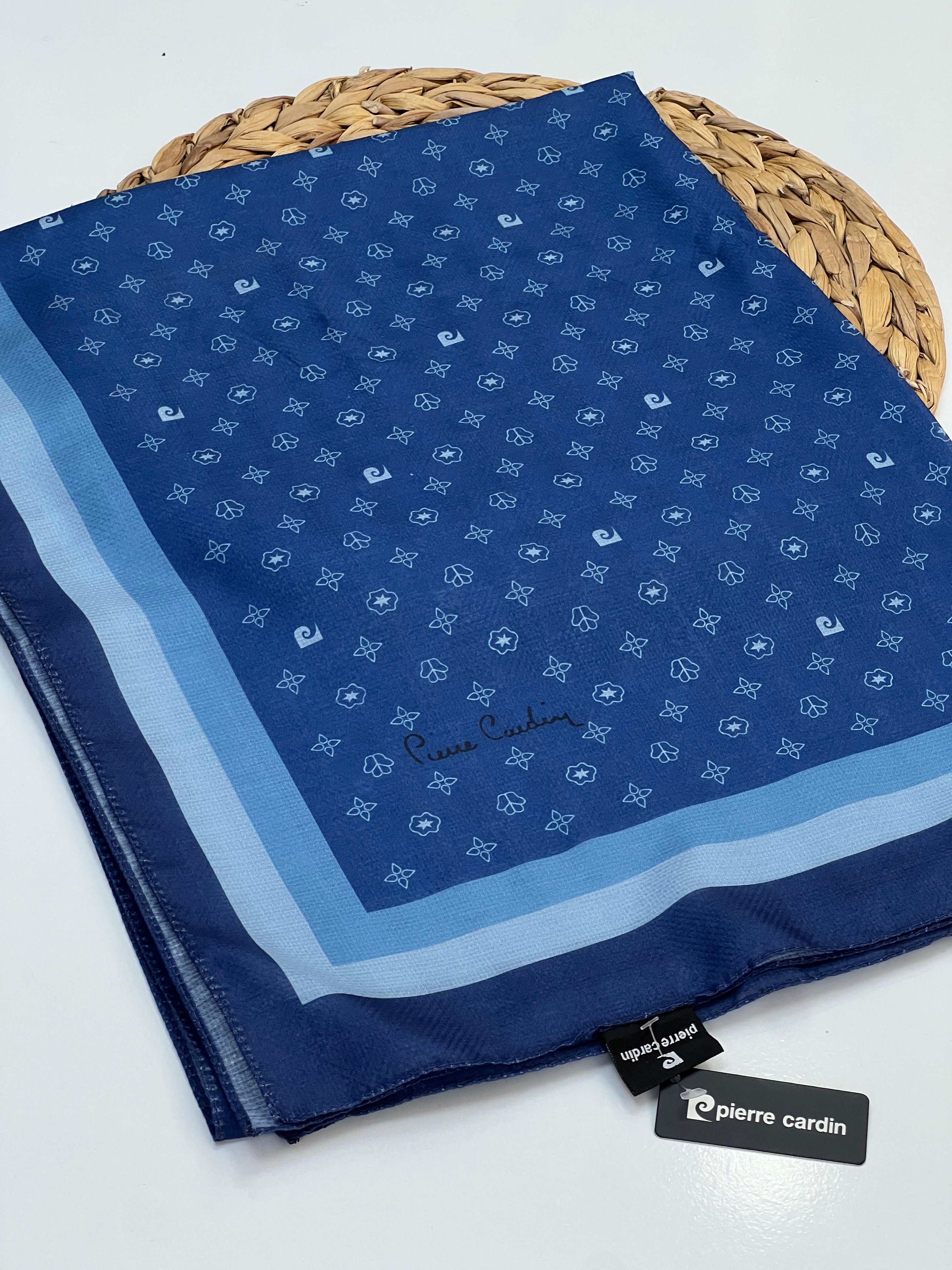 PİEERE CARDİN LACOSTE KUMAŞ SOFT ŞAL - LACİVERT
