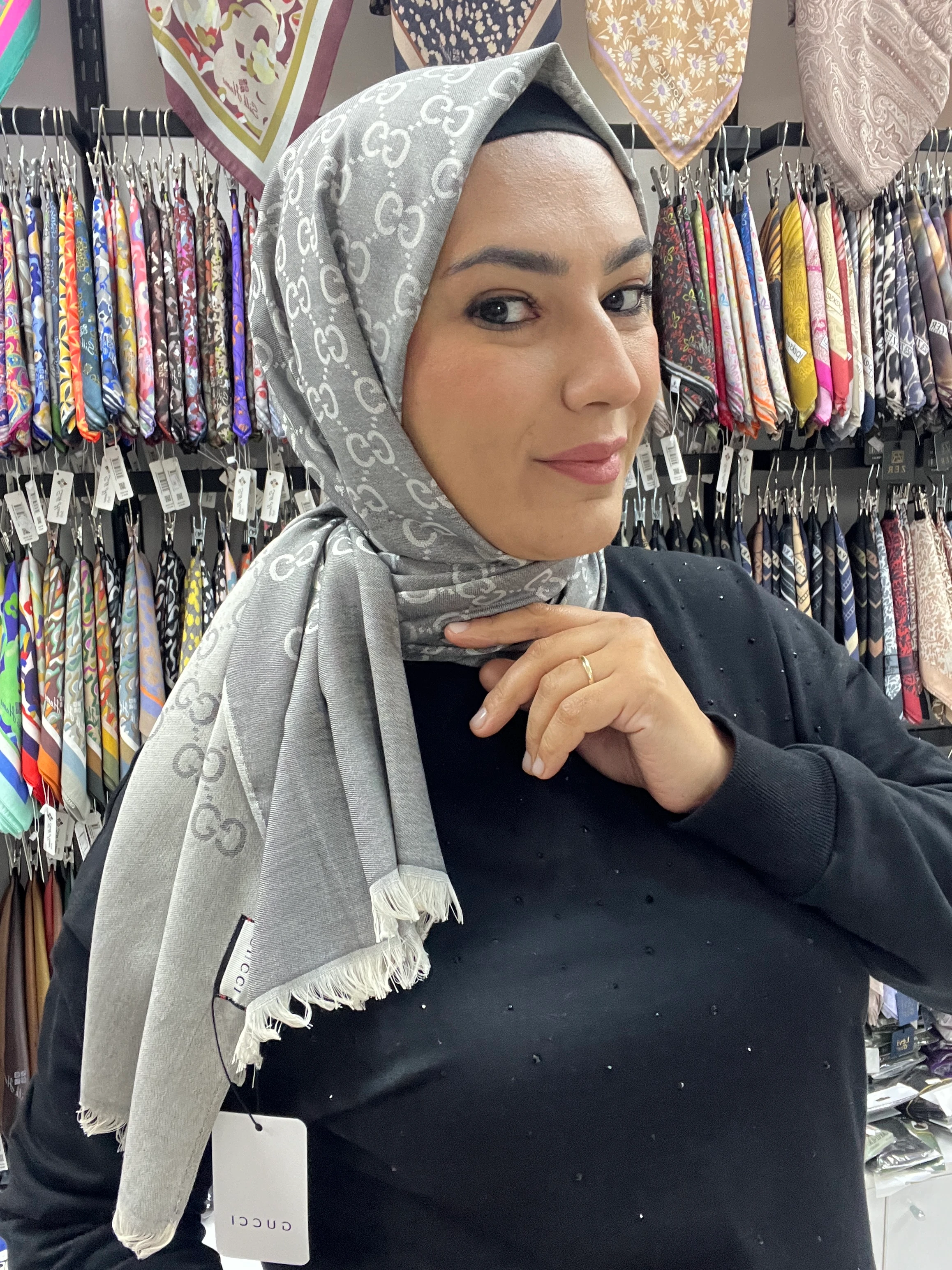 GUCCİ KAŞMİR PAMUK&İPEK ŞALLAR