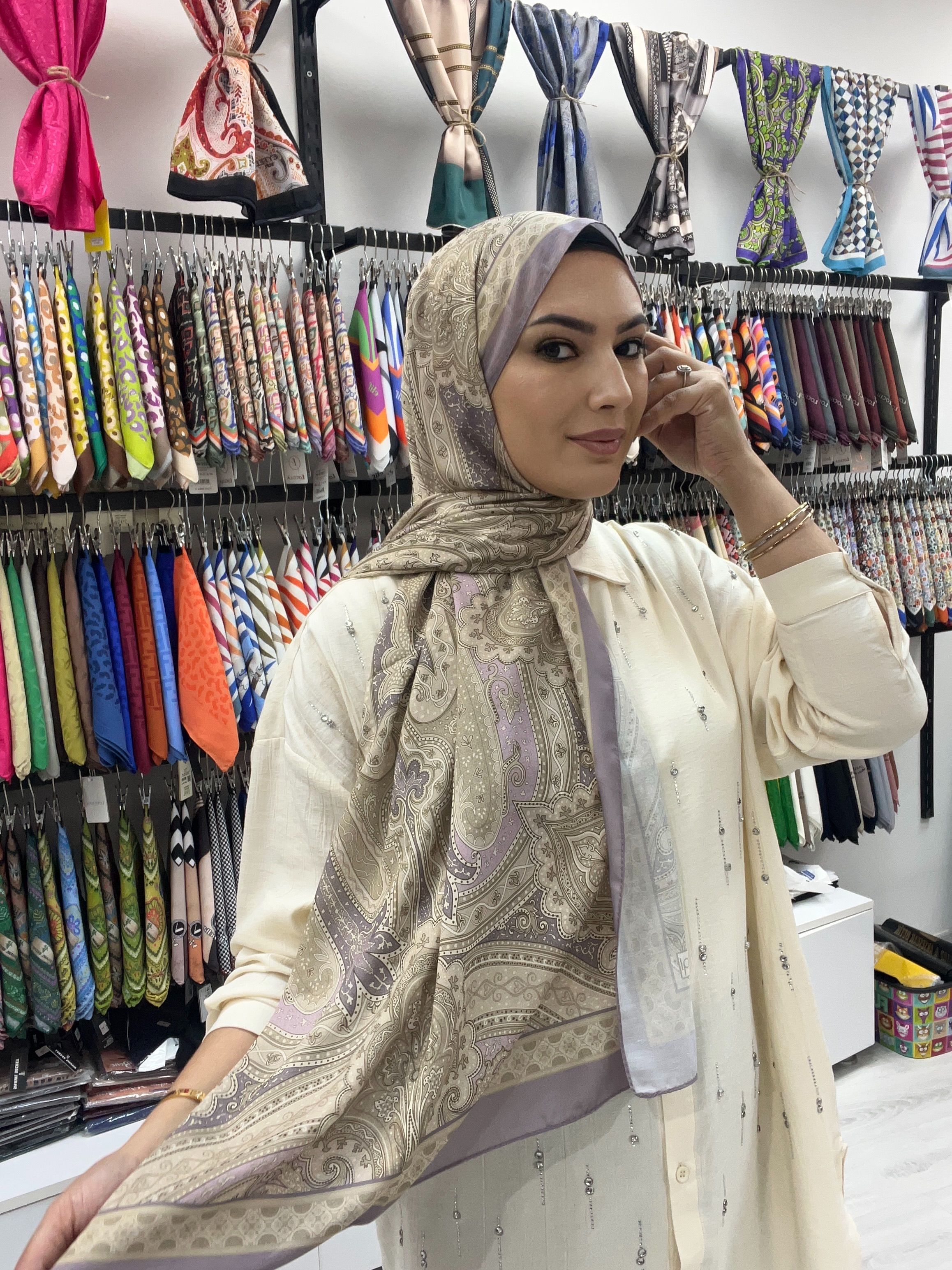 ETRO DESEN SOFT PAMUK ŞAL