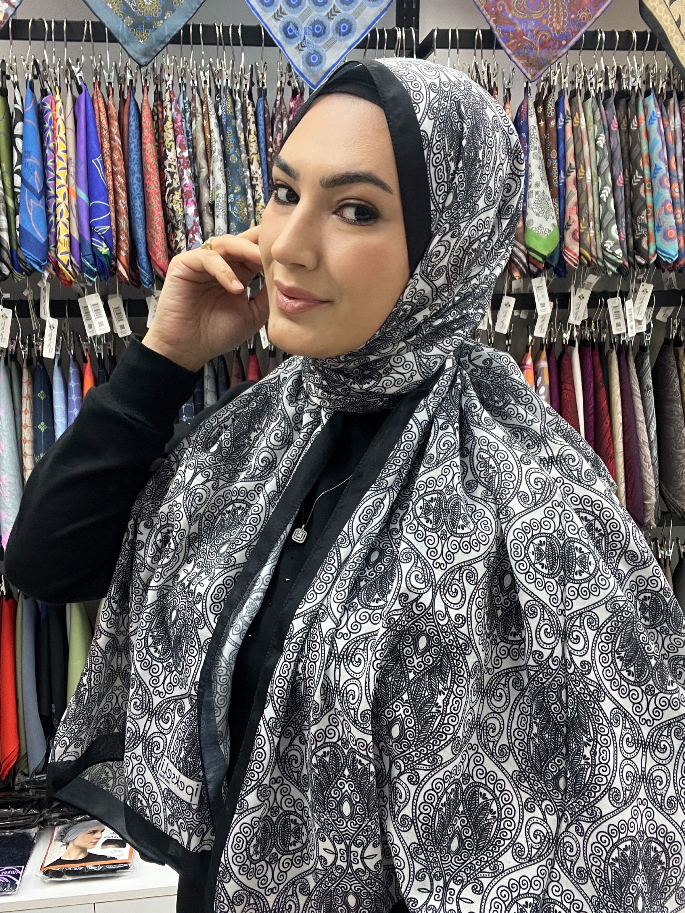 ETNİK DESEN SOFT PAMUK ŞAL