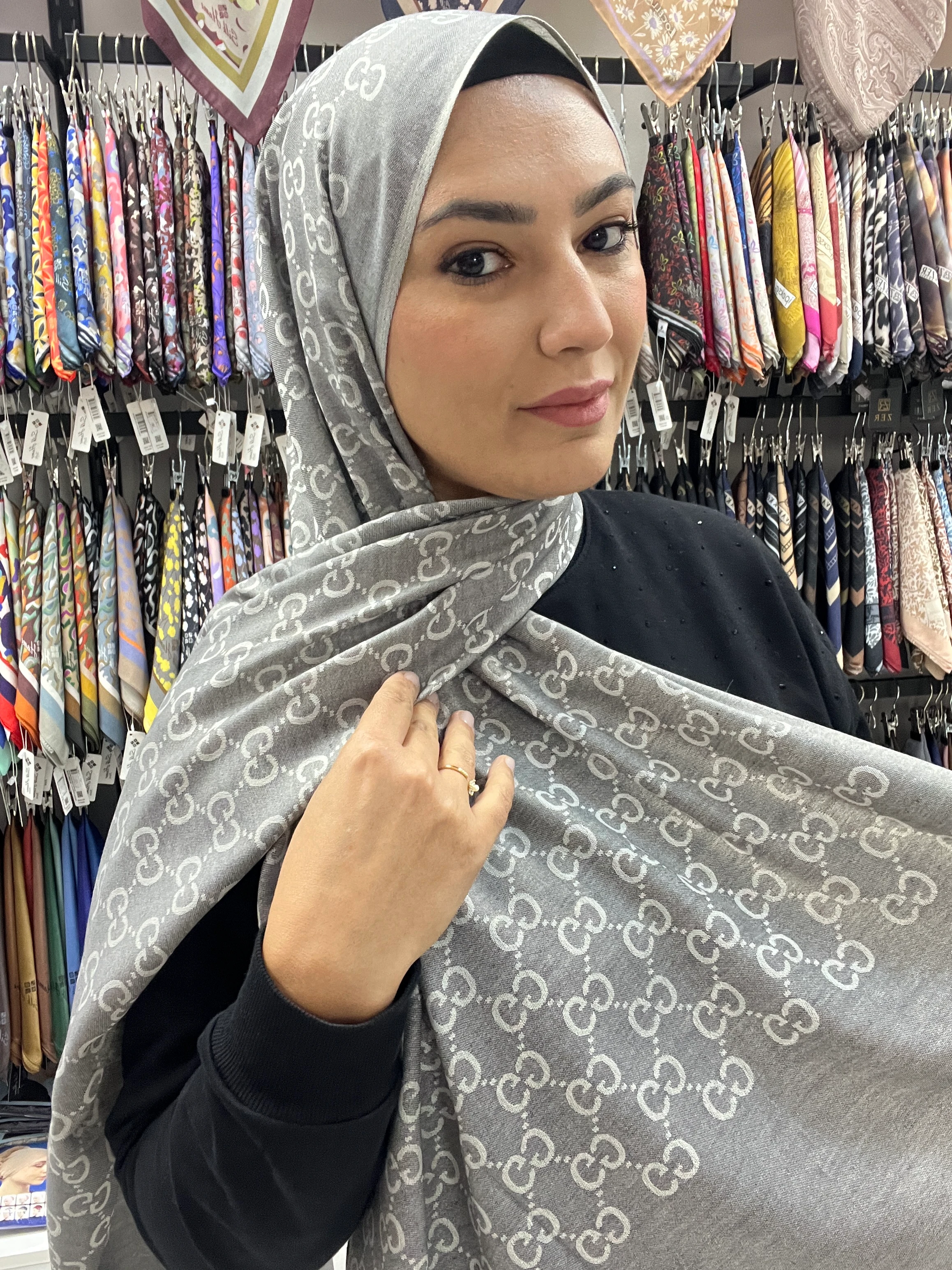 GUCCİ KAŞMİR PAMUK&İPEK ŞALLAR