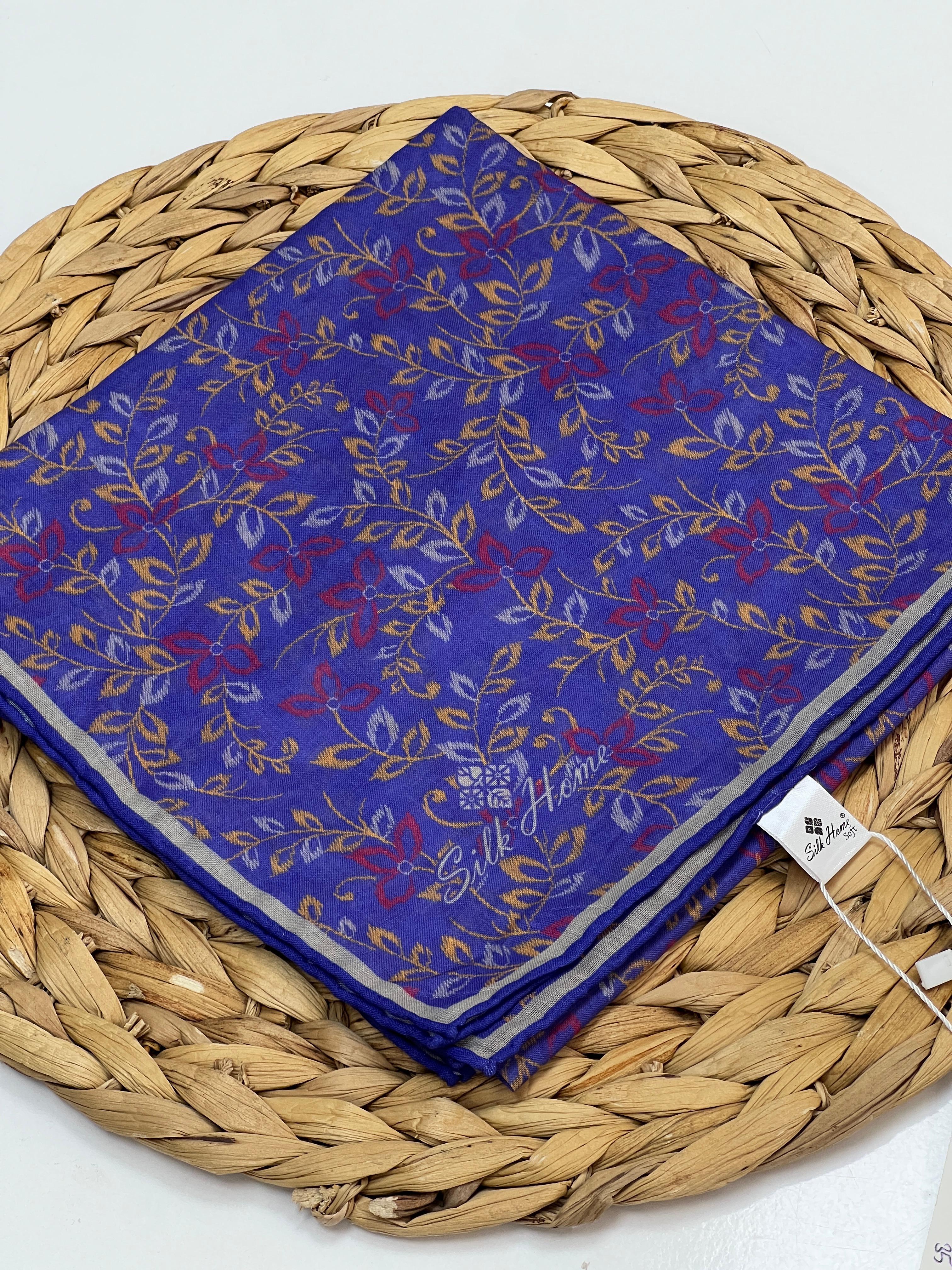 SİLK HOME MİNİK YAPRAK DESEN SOFT EŞARP - MODEL 15