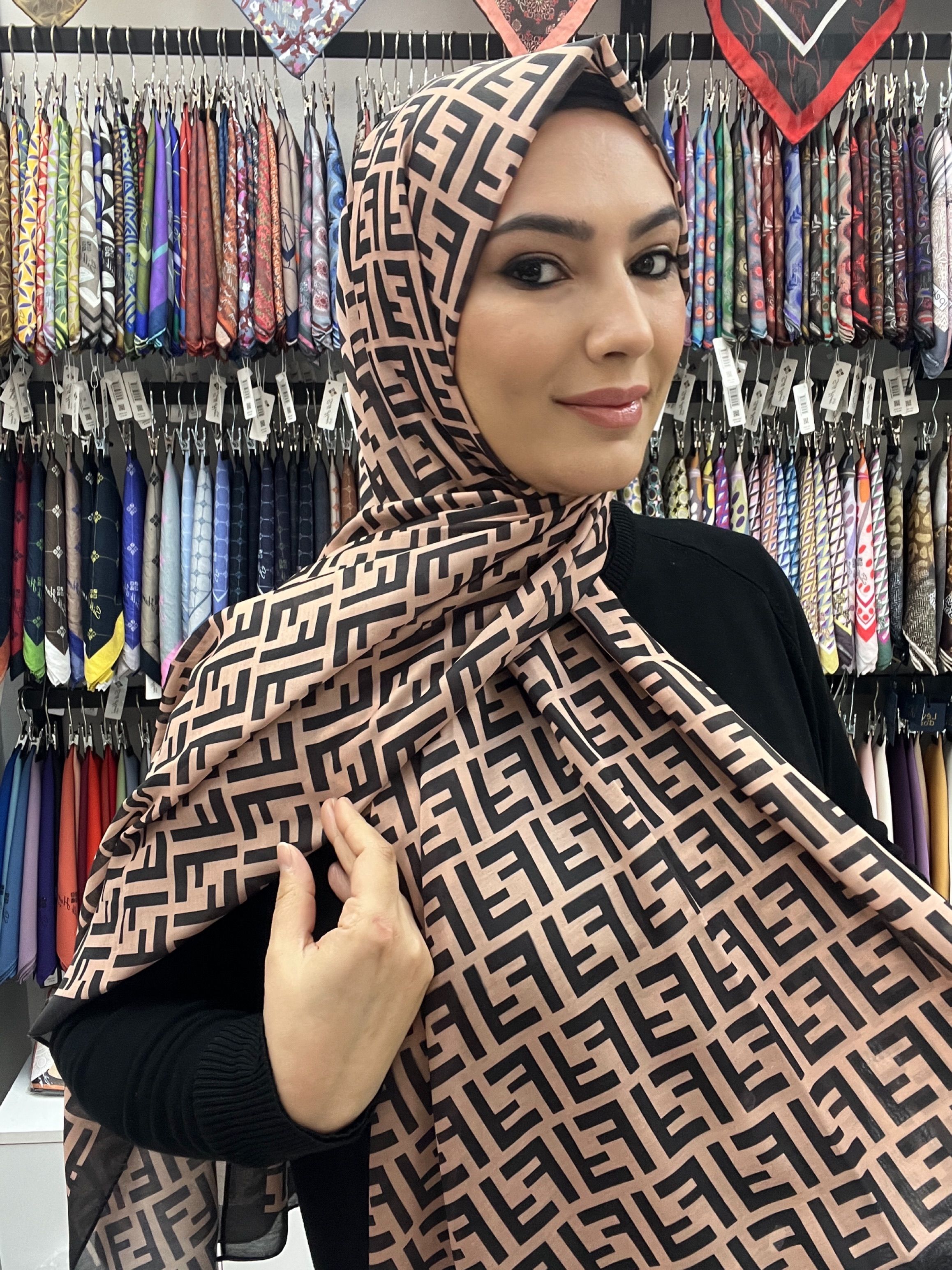 F DESEN SOFT PAMUK ŞAL