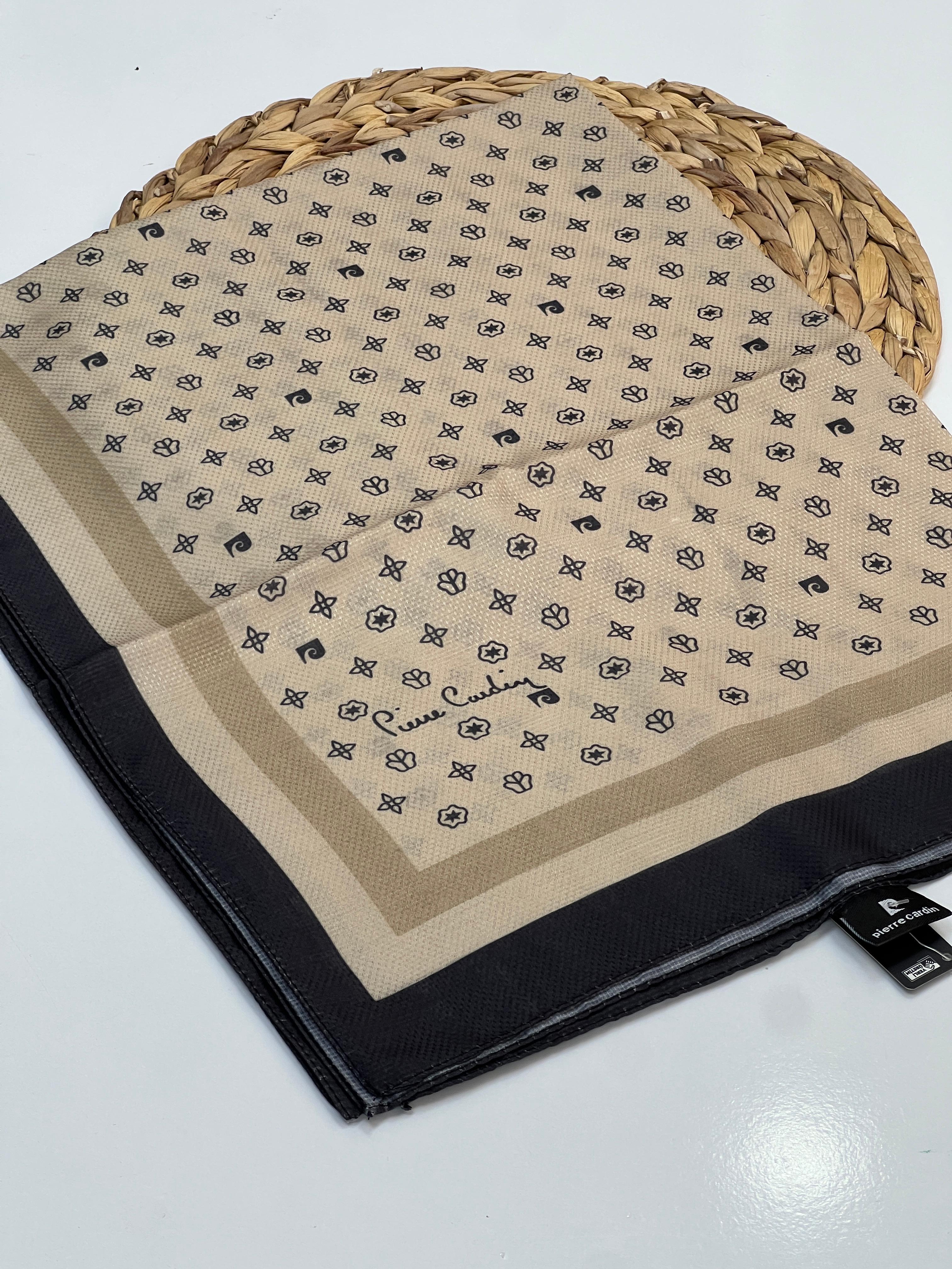 PİEERE CARDİN LACOSTE KUMAŞ SOFT ŞAL - VİZON